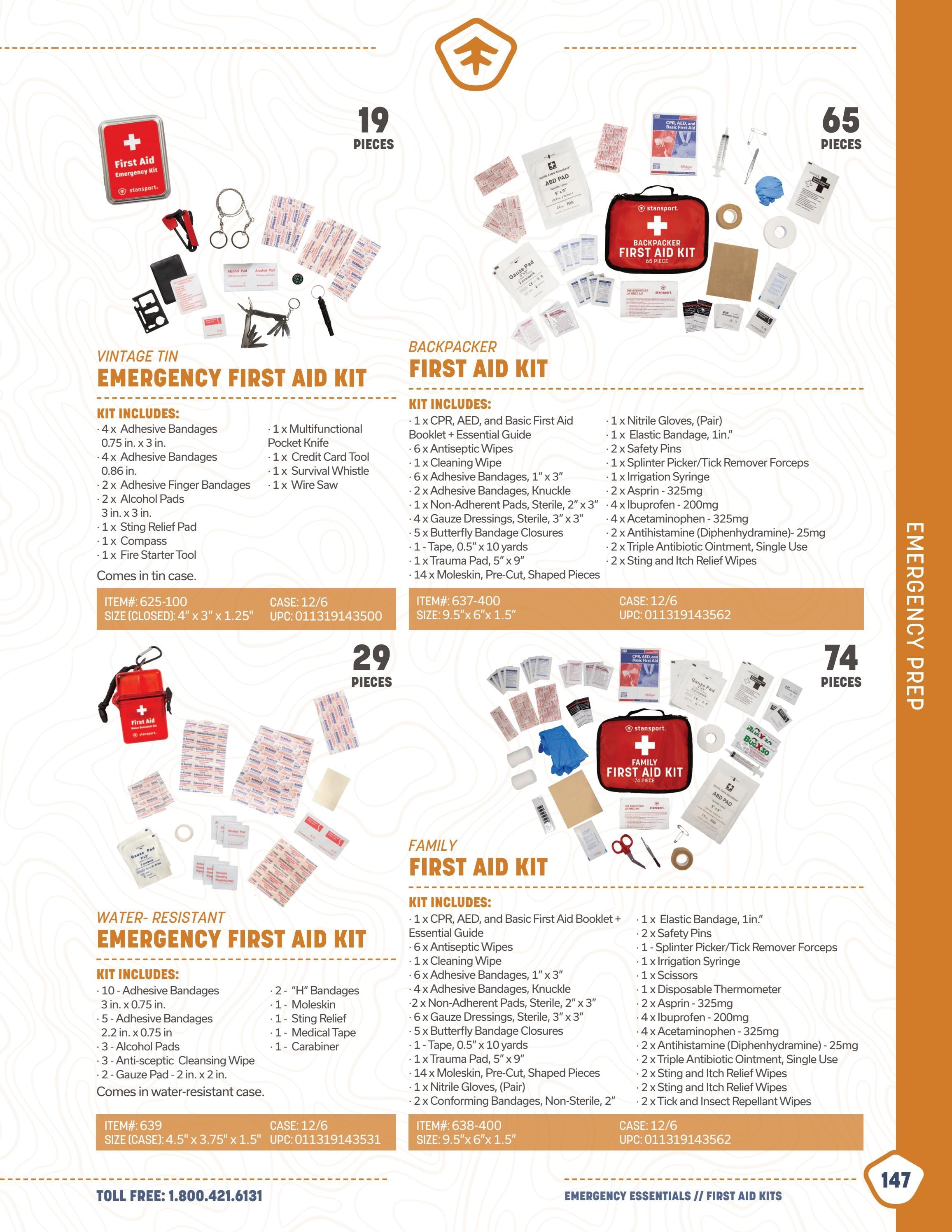 Stansport Camping Products Catalog Weekly Ad January 1 - December 31, 2026