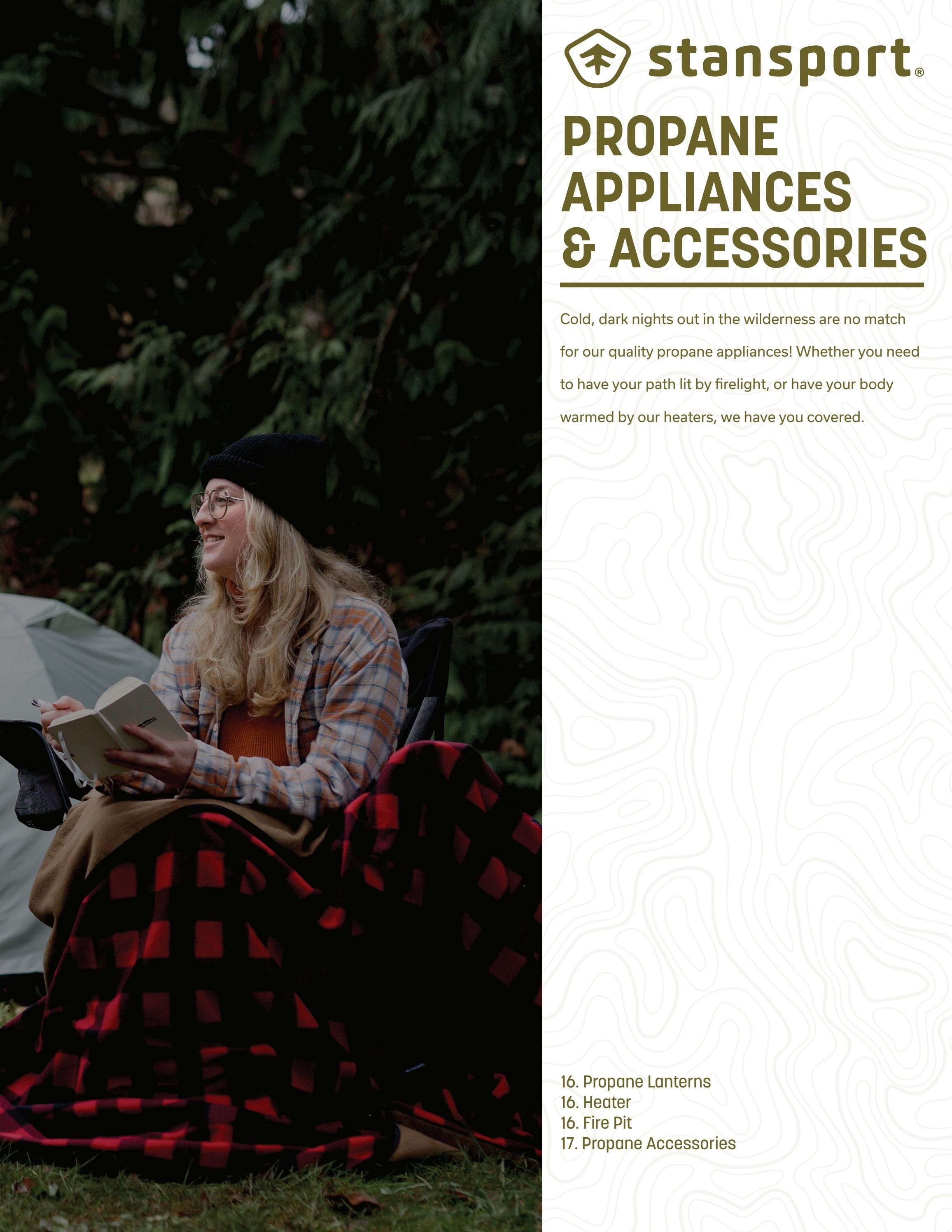 Stansport Camping Products Catalog Weekly Ad January 1 - December 31, 2026