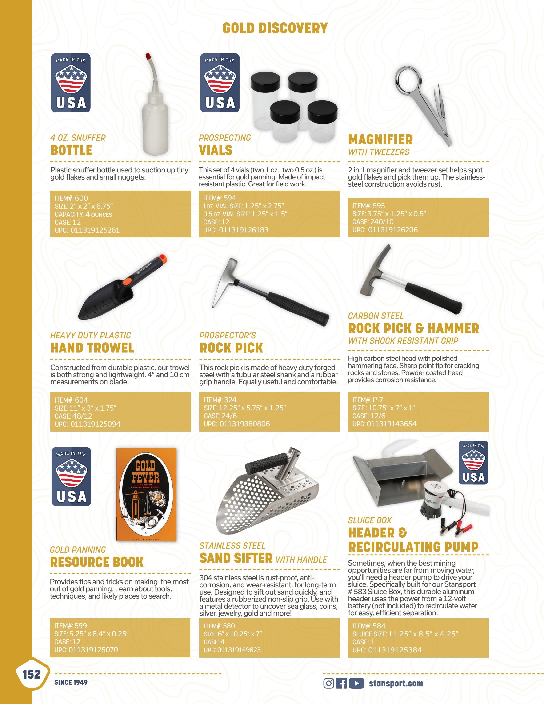 Stansport Camping Products Catalog Weekly Ad January 1 - December 31, 2026
