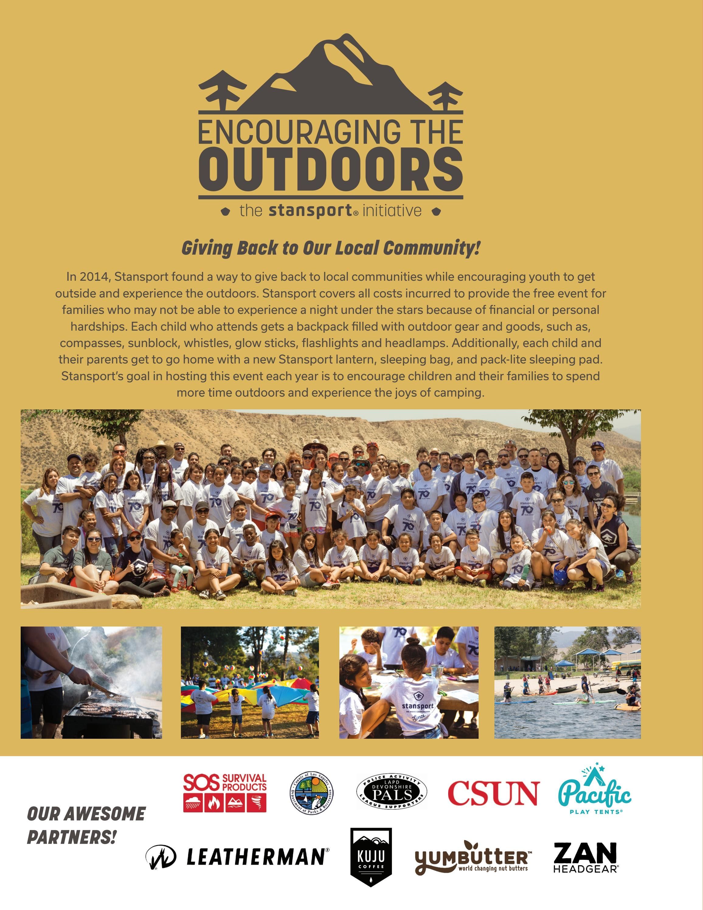 Stansport Camping Products Catalog Weekly Ad January 1 - December 31, 2026