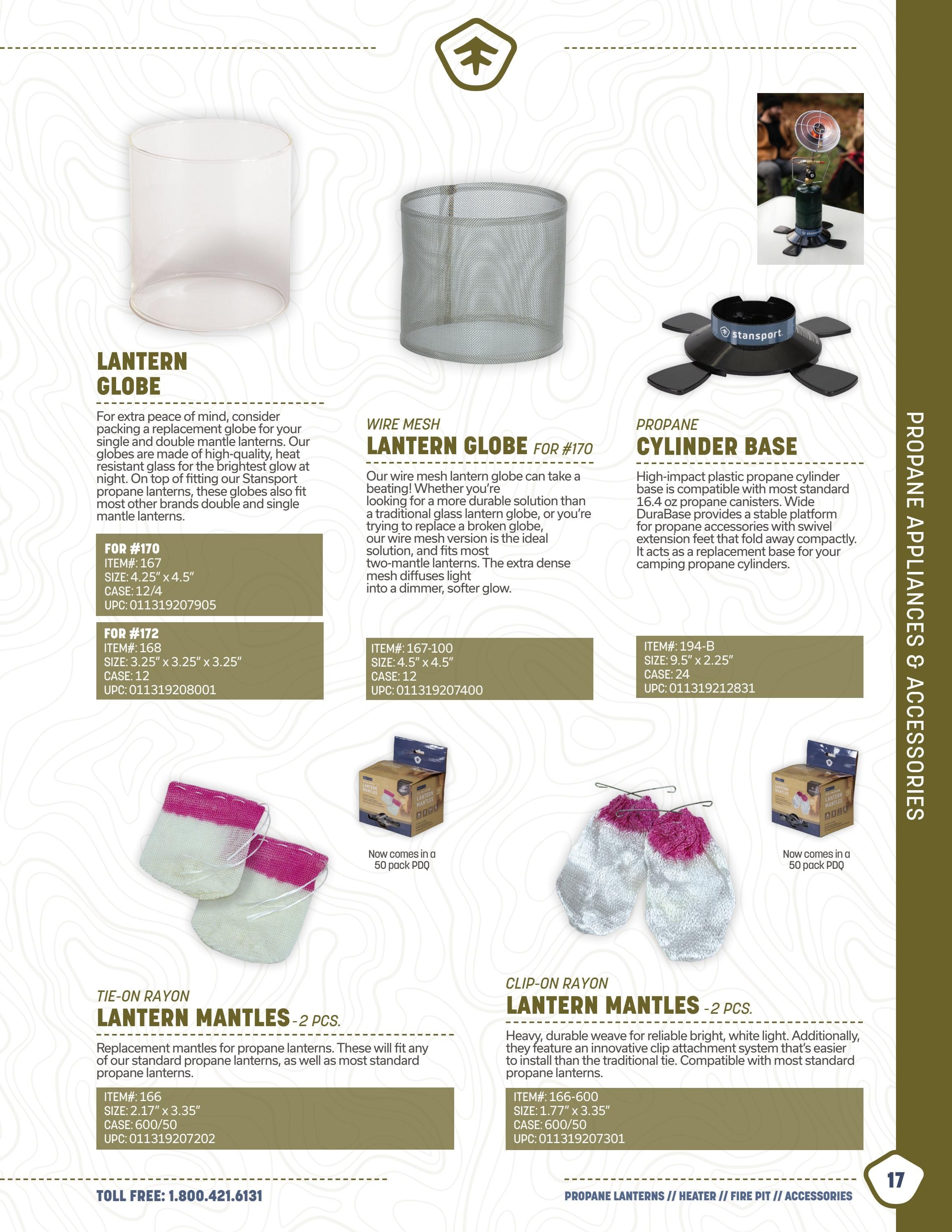 Stansport Camping Products Catalog Weekly Ad January 1 - December 31, 2026