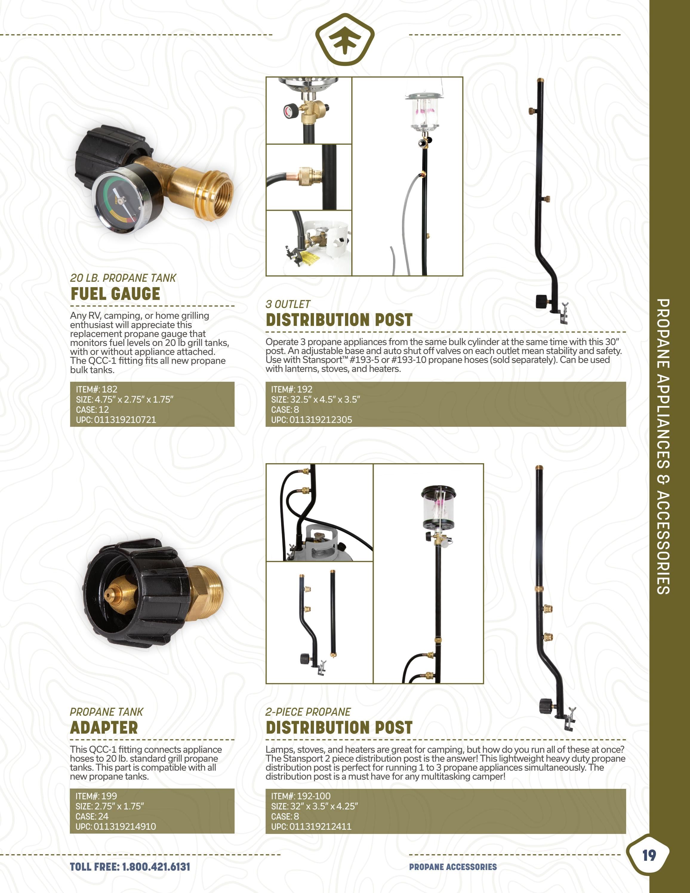 Stansport Camping Products Catalog Weekly Ad January 1 - December 31, 2026
