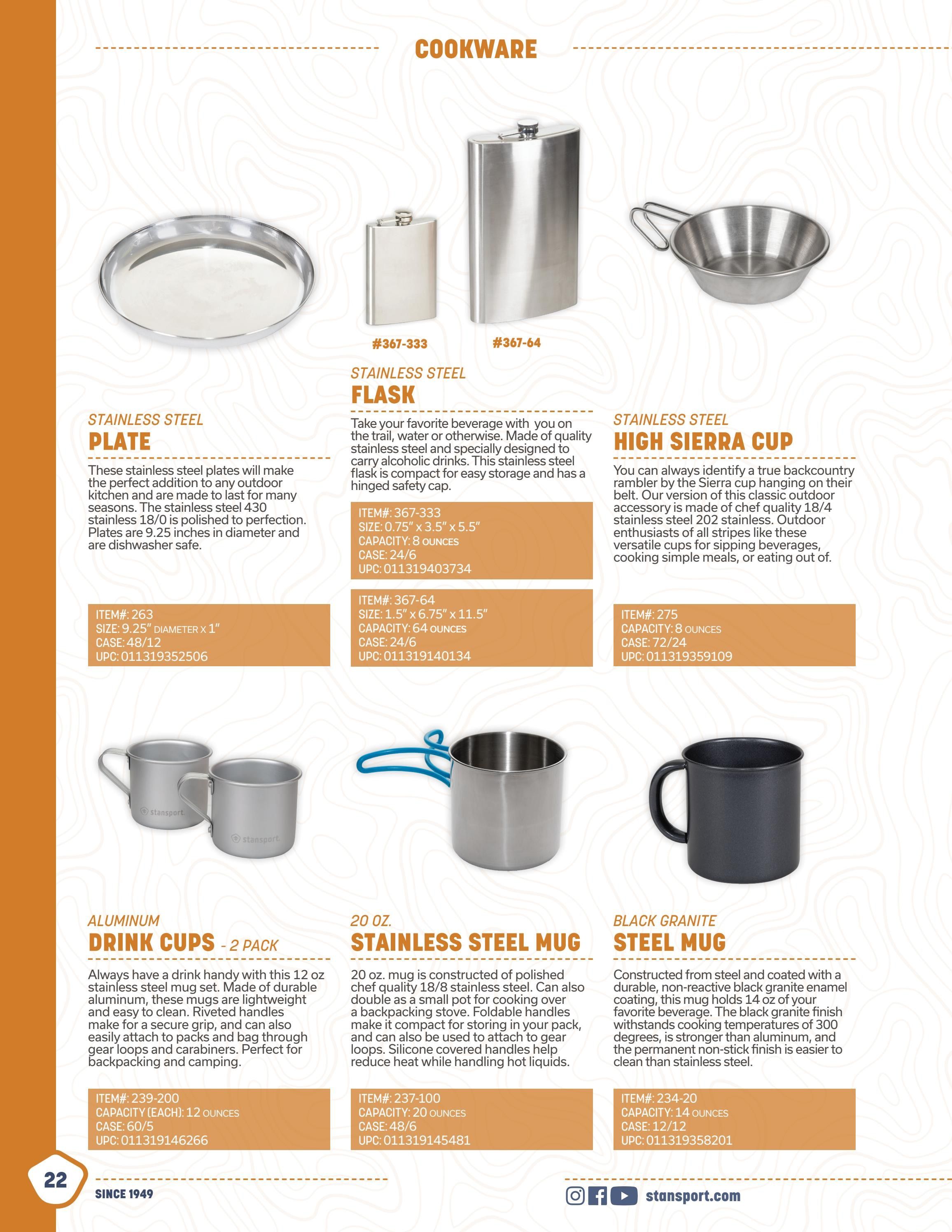 Stansport Camping Products Catalog Weekly Ad January 1 - December 31, 2026