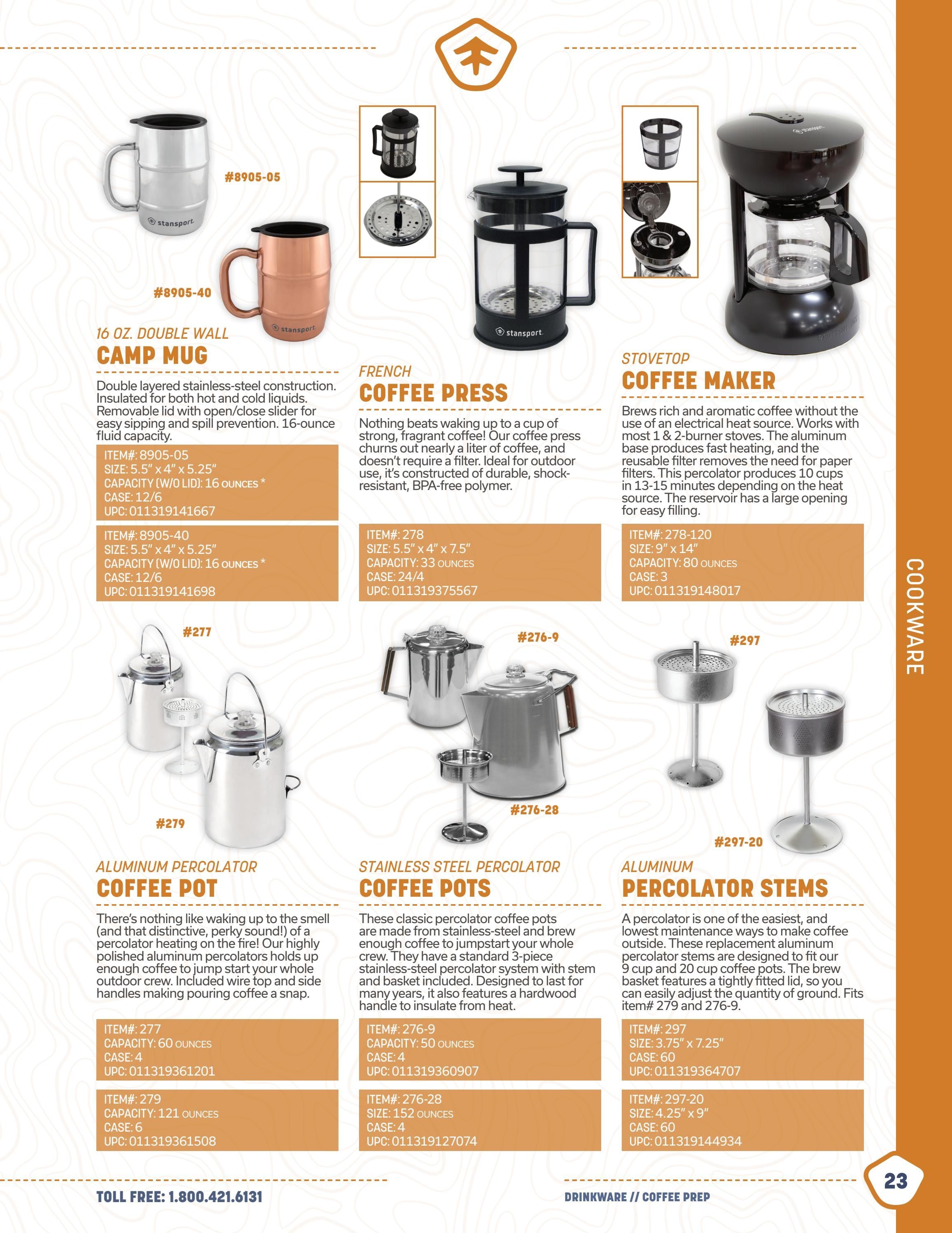 Stansport Camping Products Catalog Weekly Ad January 1 - December 31, 2026