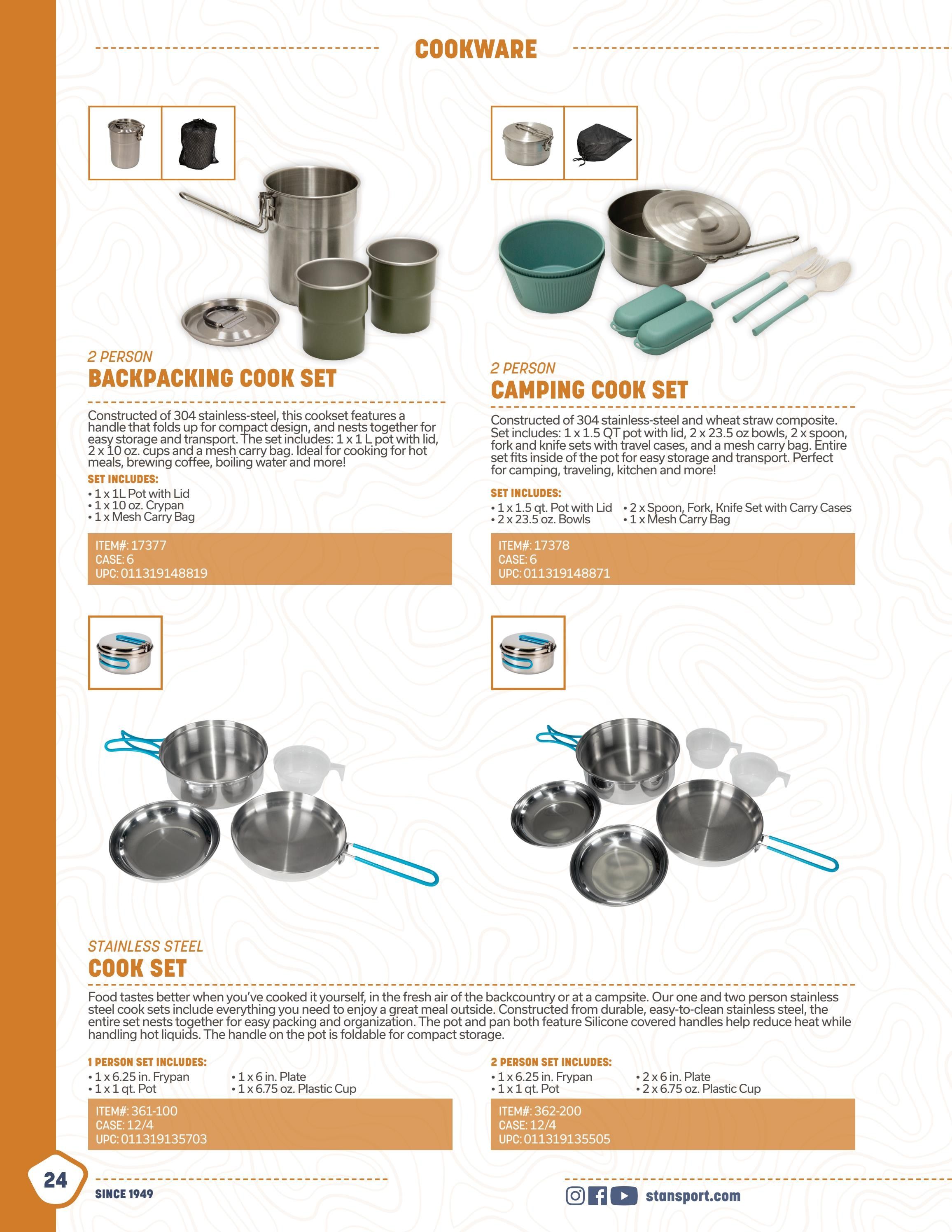 Stansport Camping Products Catalog Weekly Ad January 1 - December 31, 2026