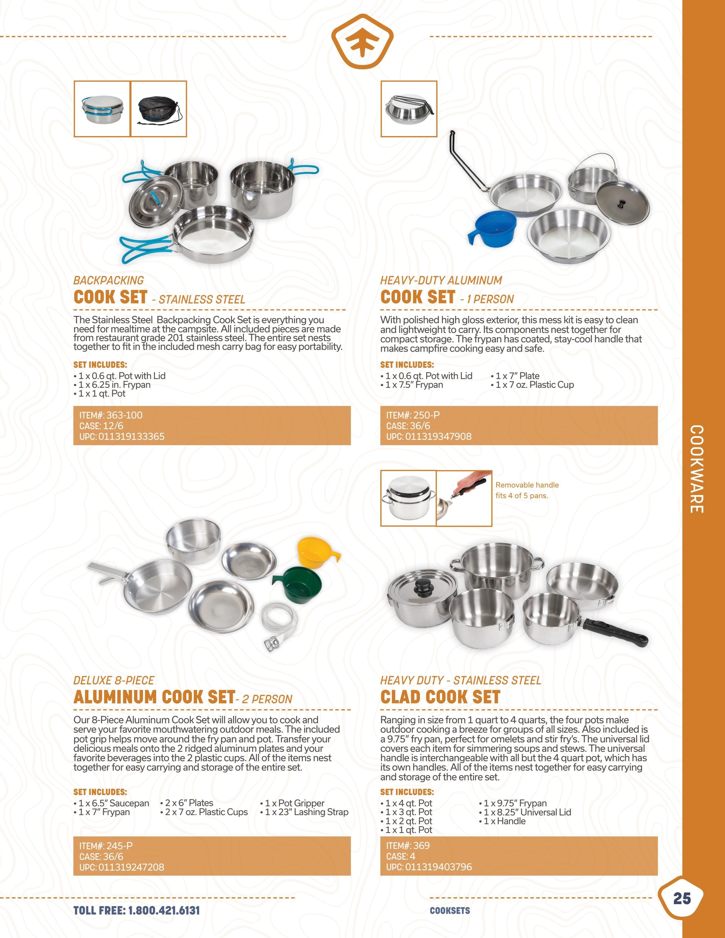 Stansport Camping Products Catalog Weekly Ad January 1 - December 31, 2026