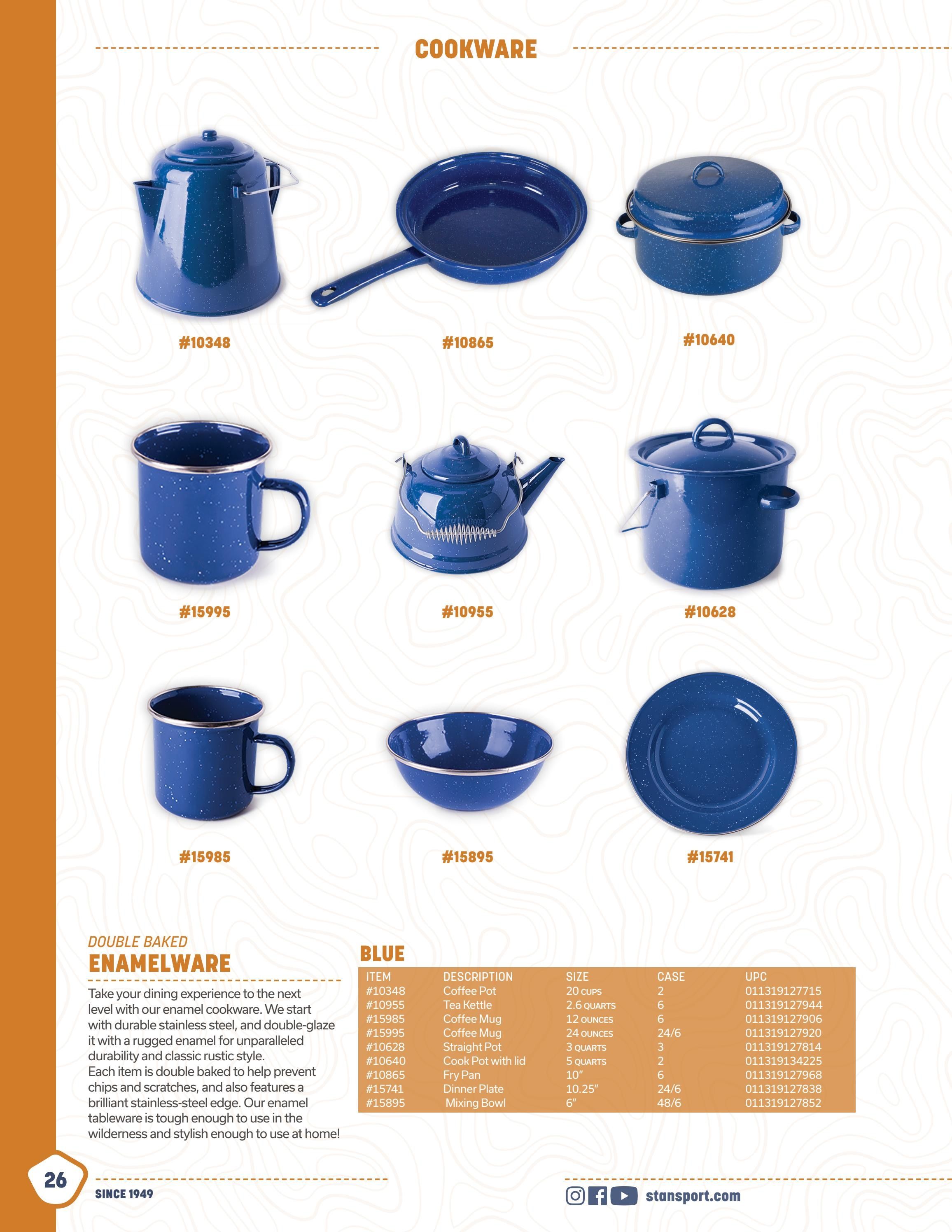 Stansport Camping Products Catalog Weekly Ad January 1 - December 31, 2026