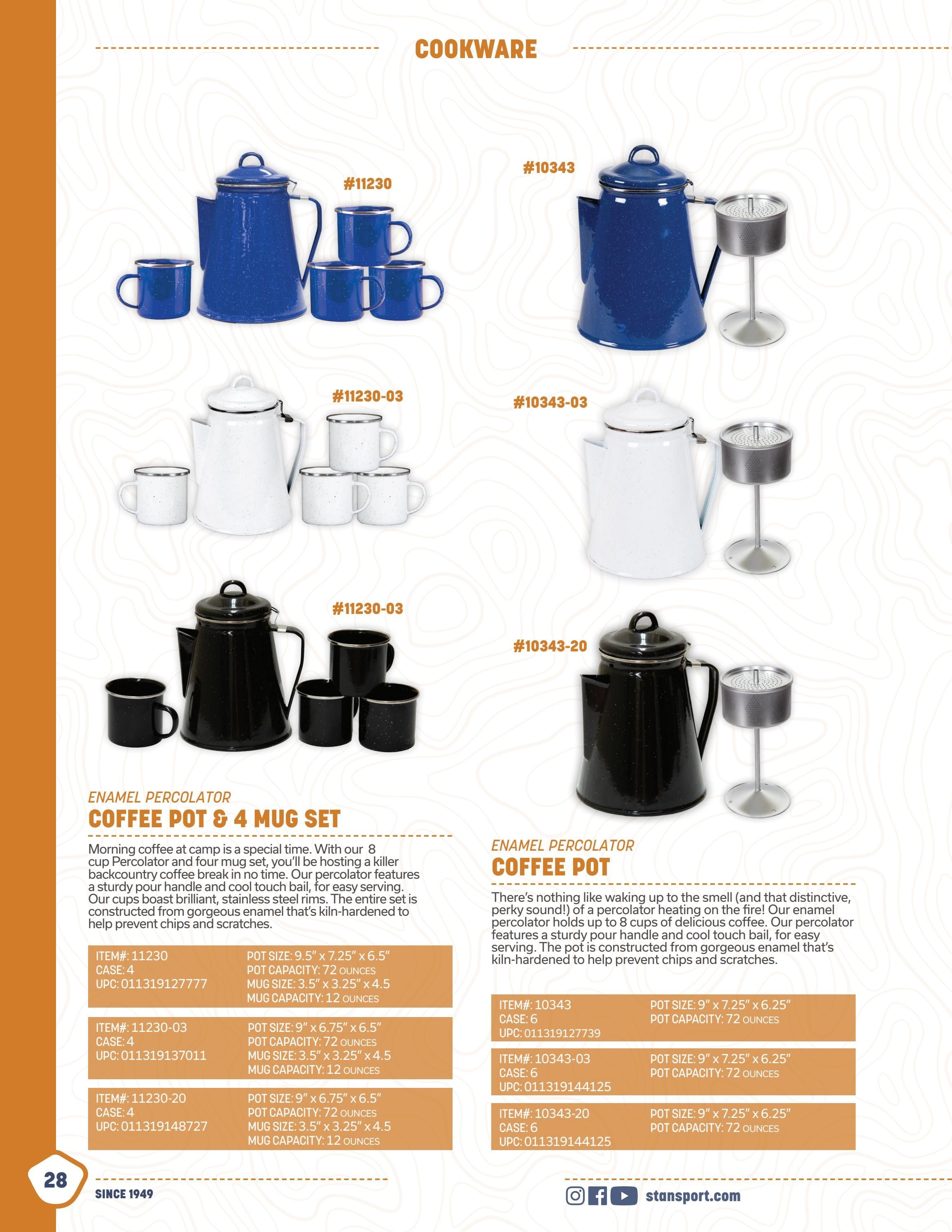 Stansport Camping Products Catalog Weekly Ad January 1 - December 31, 2026