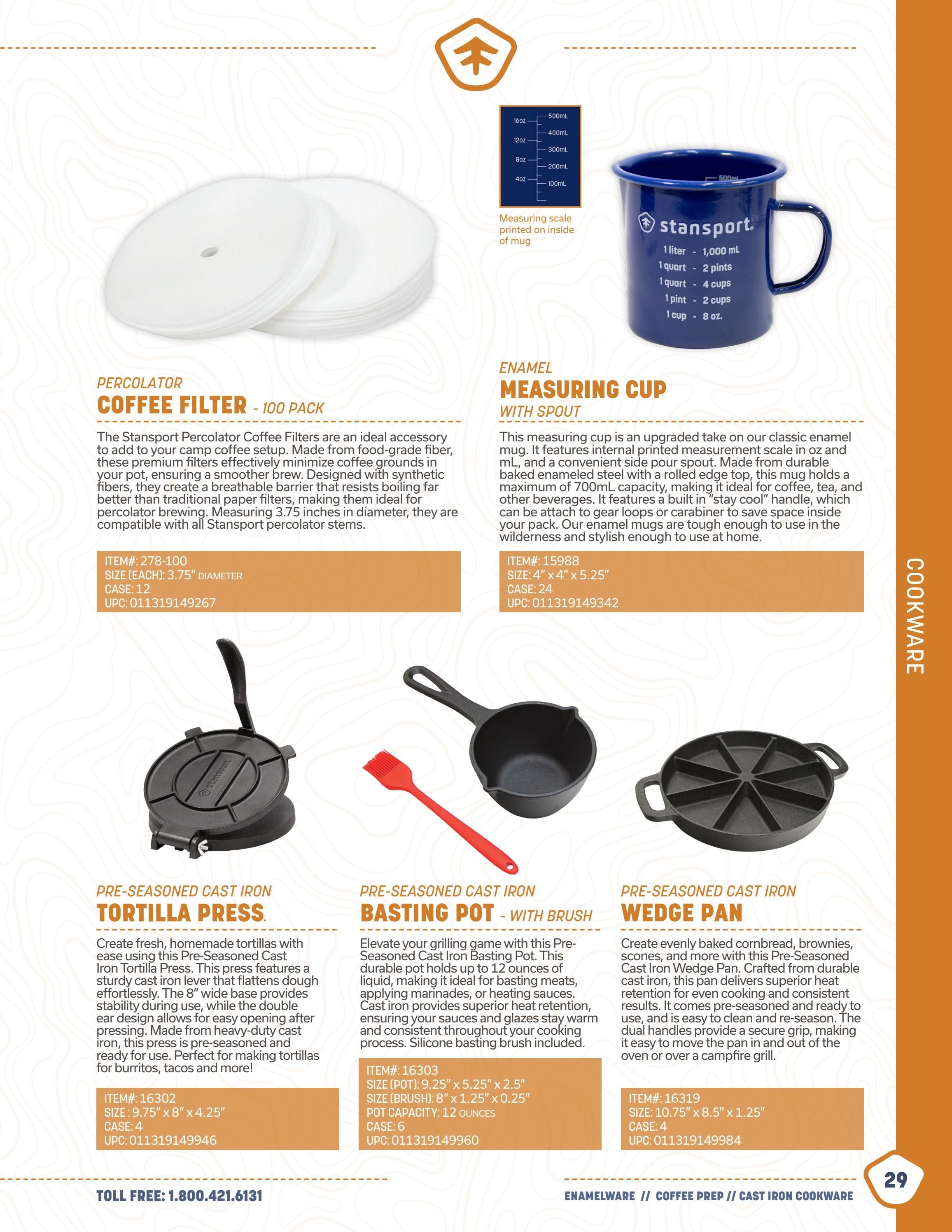Stansport Camping Products Catalog Weekly Ad January 1 - December 31, 2026
