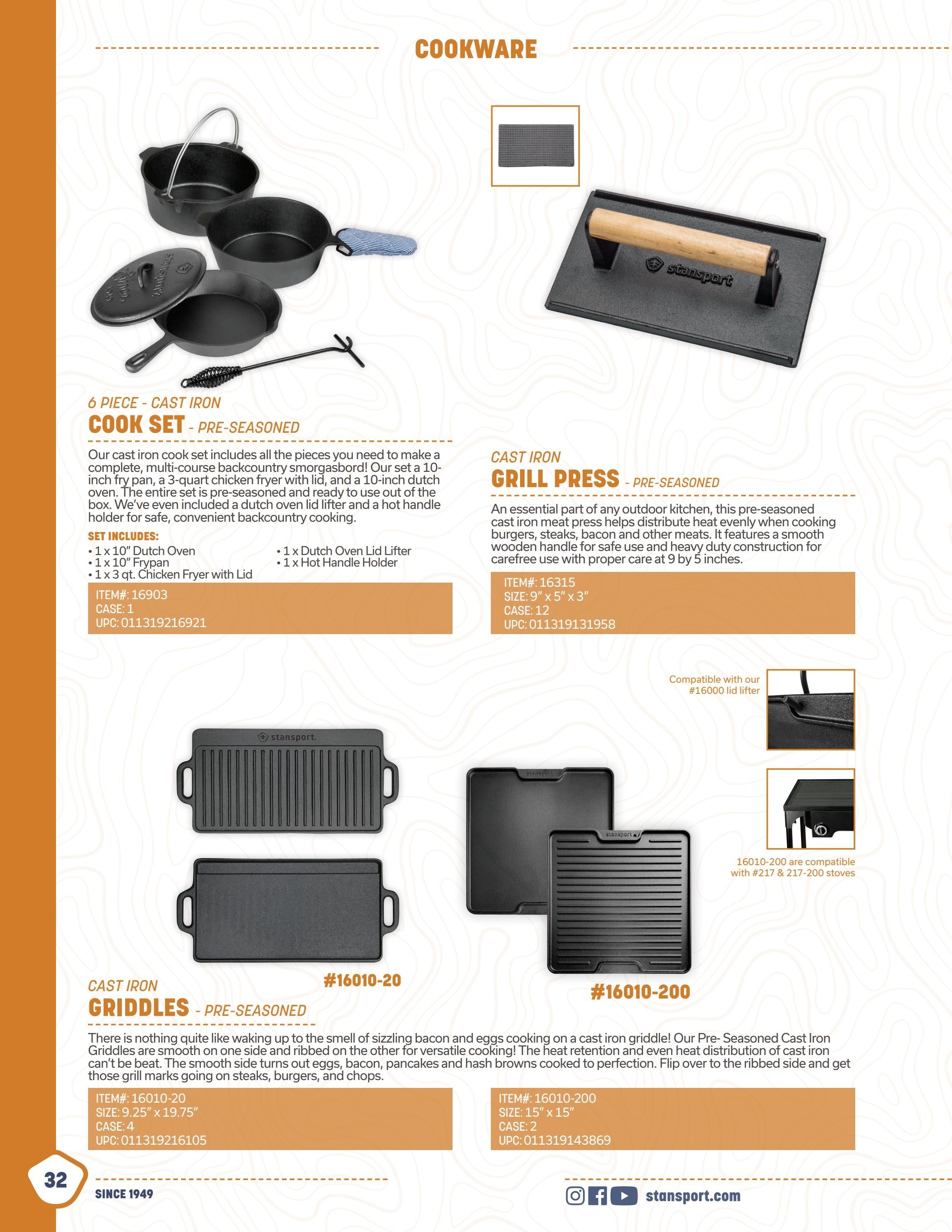 Stansport Camping Products Catalog Weekly Ad January 1 - December 31, 2026