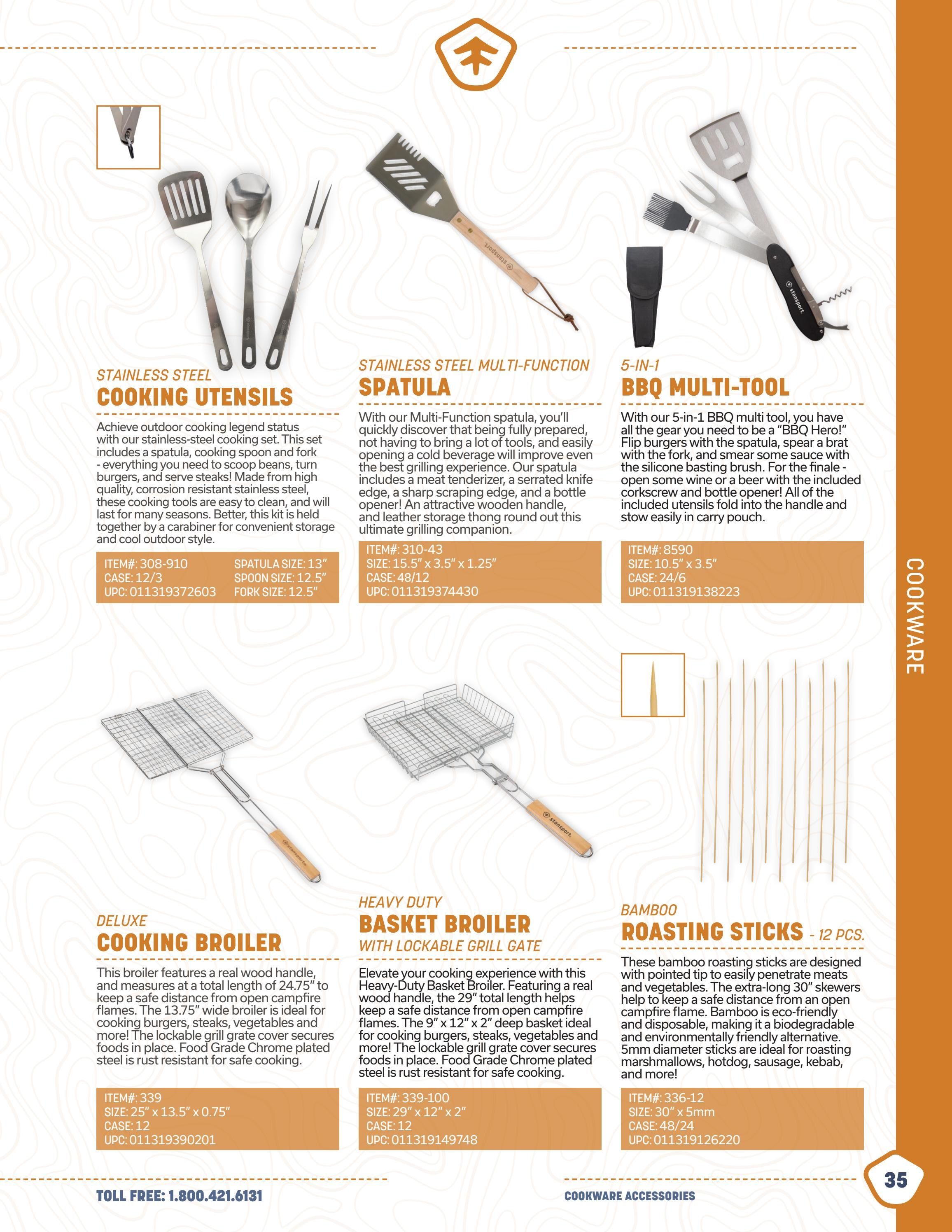 Stansport Camping Products Catalog Weekly Ad January 1 - December 31, 2026
