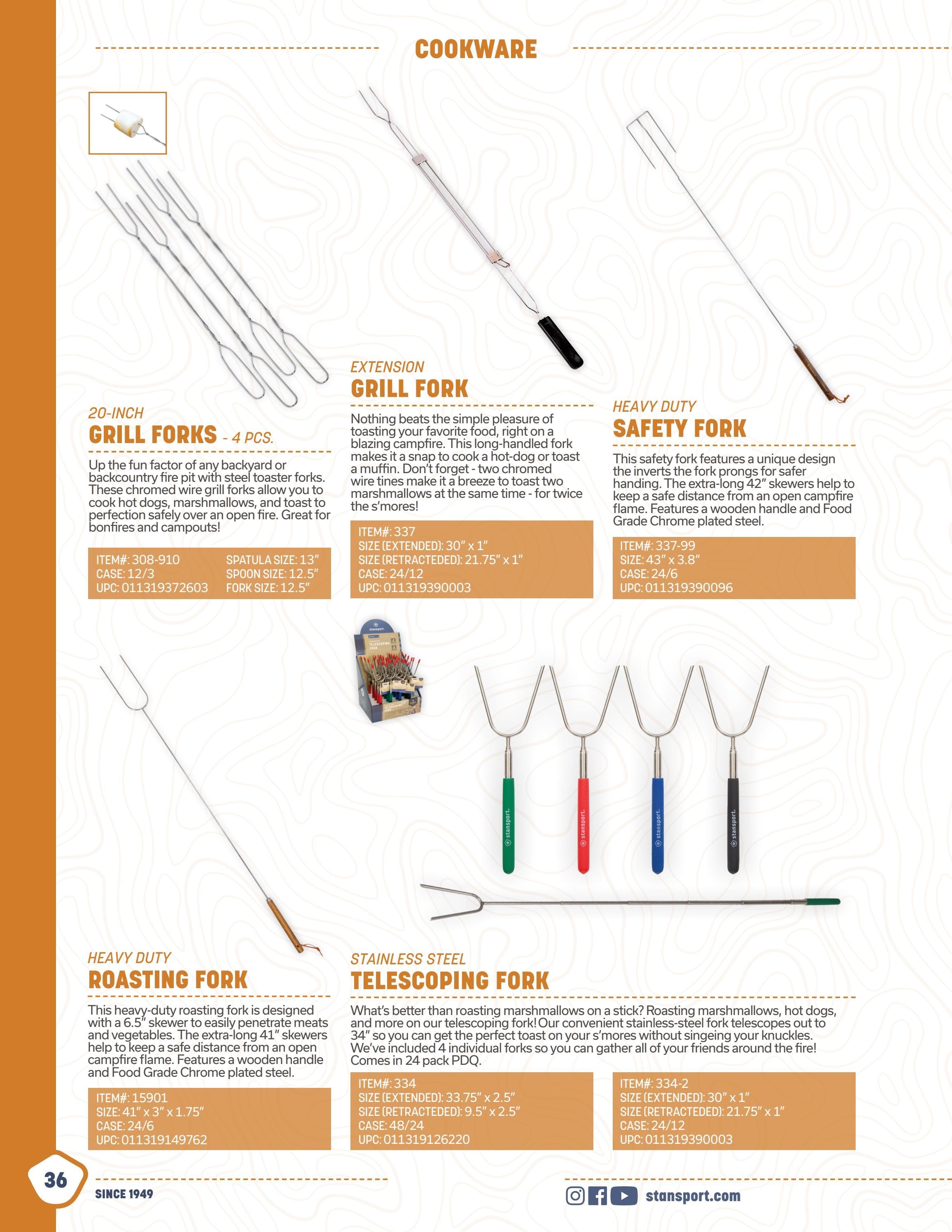Stansport Camping Products Catalog Weekly Ad January 1 - December 31, 2026