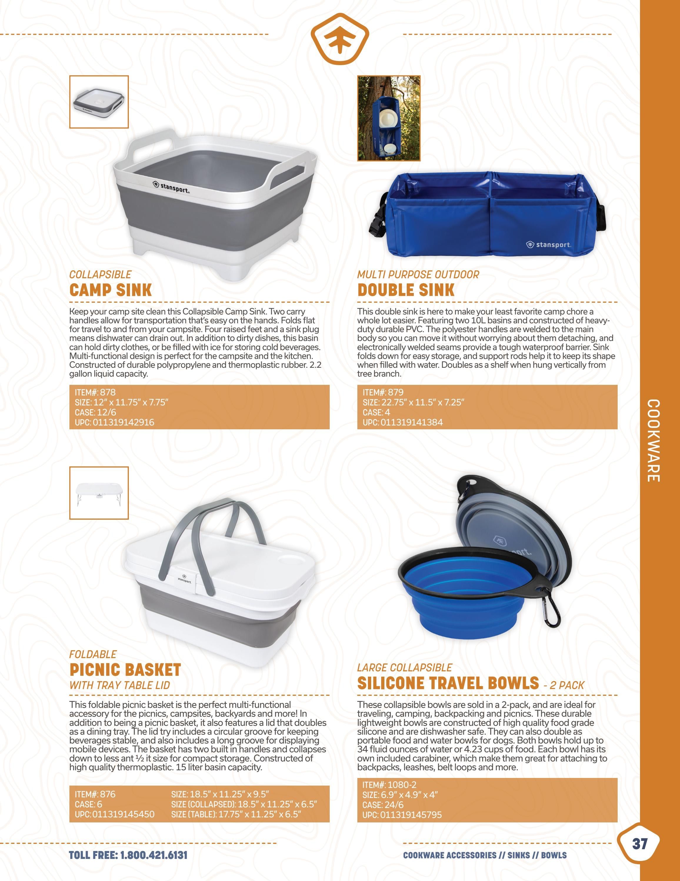 Stansport Camping Products Catalog Weekly Ad January 1 - December 31, 2026