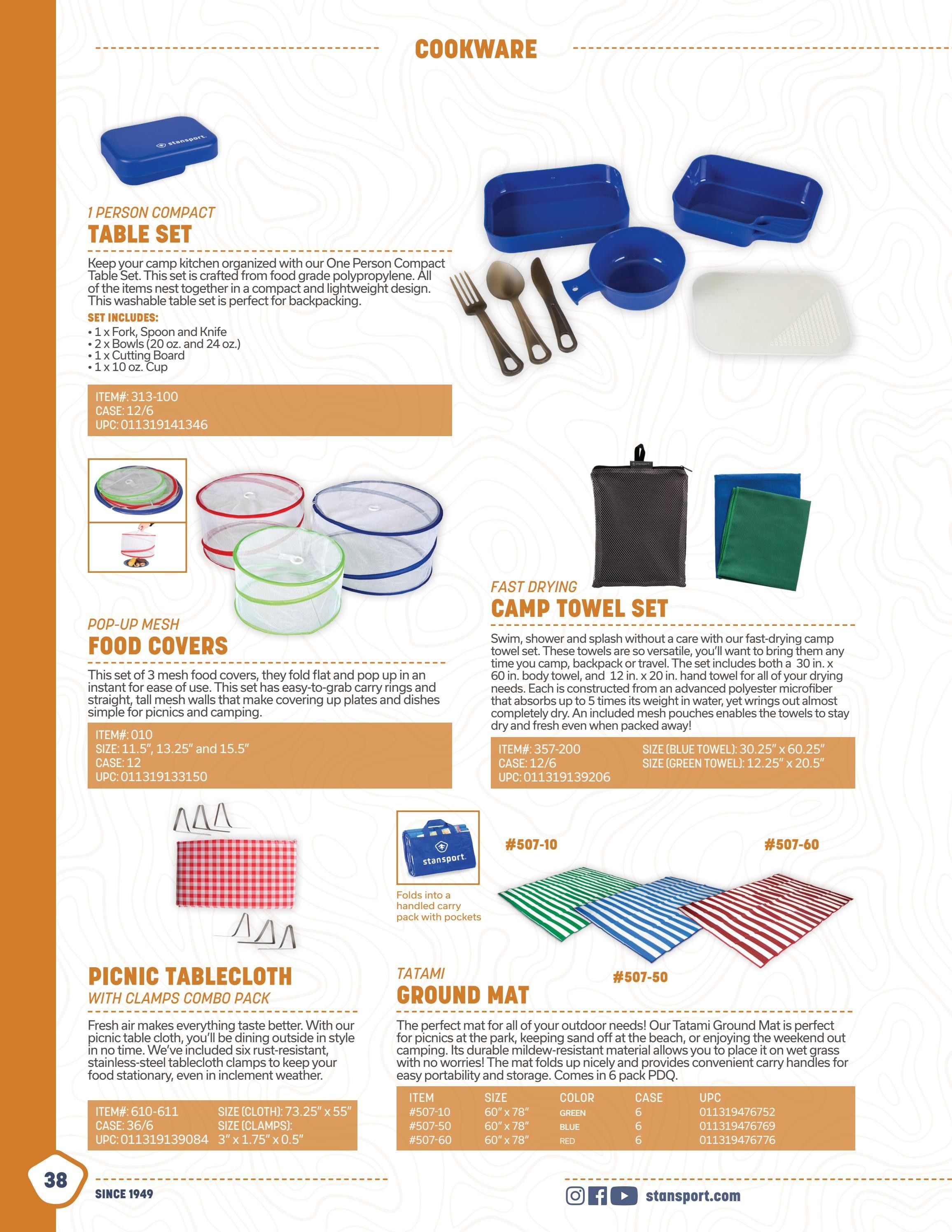 Stansport Camping Products Catalog Weekly Ad January 1 - December 31, 2026