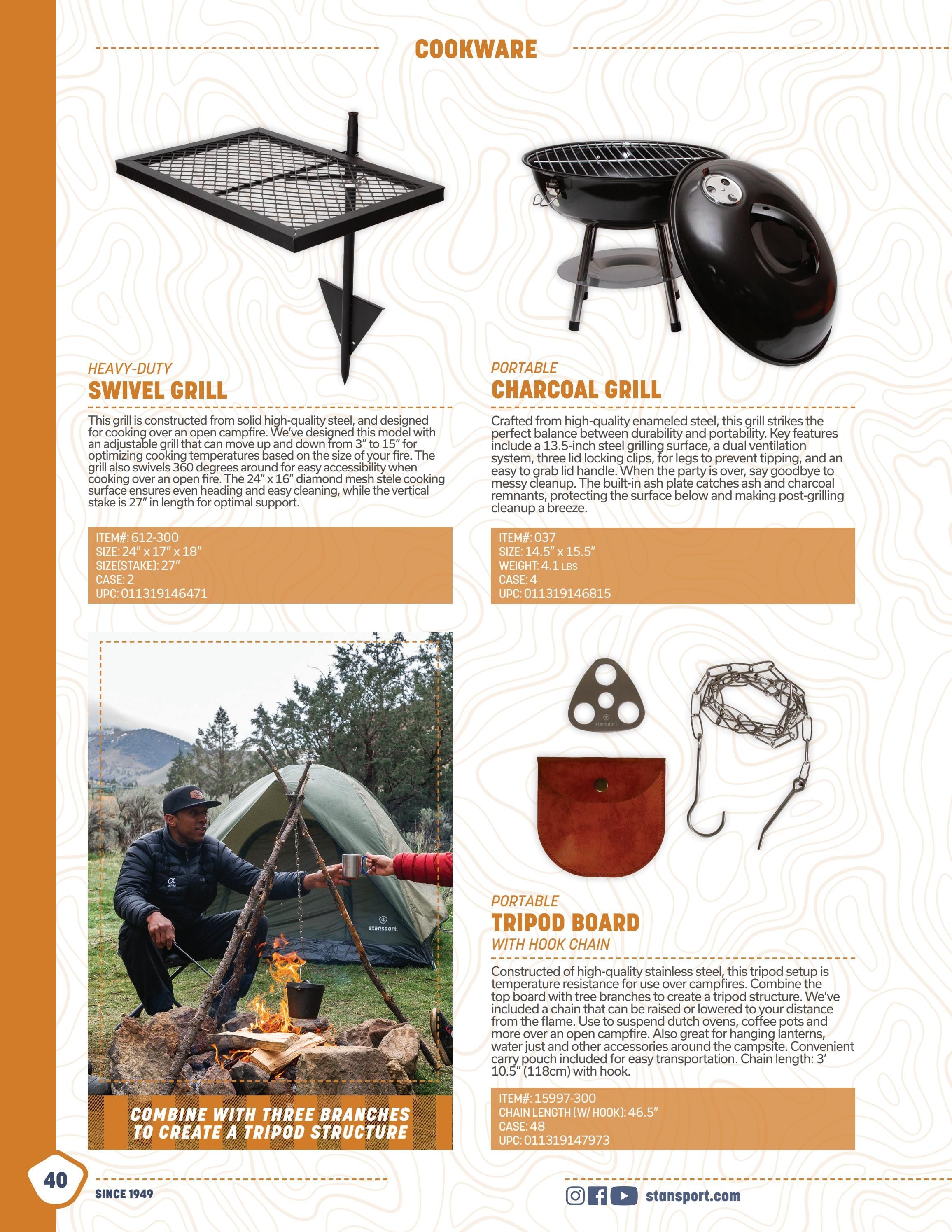 Stansport Camping Products Catalog Weekly Ad January 1 - December 31, 2026