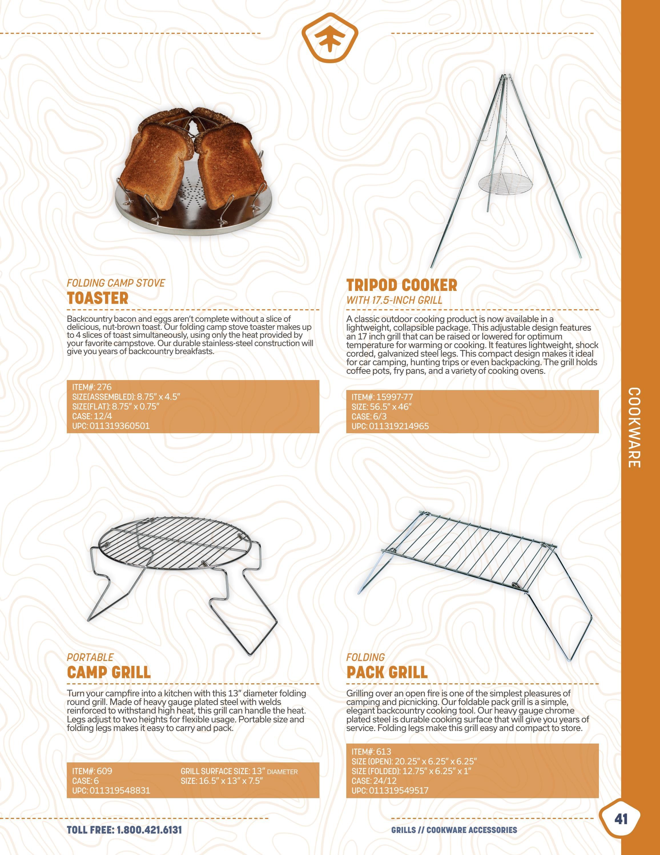 Stansport Camping Products Catalog Weekly Ad January 1 - December 31, 2026