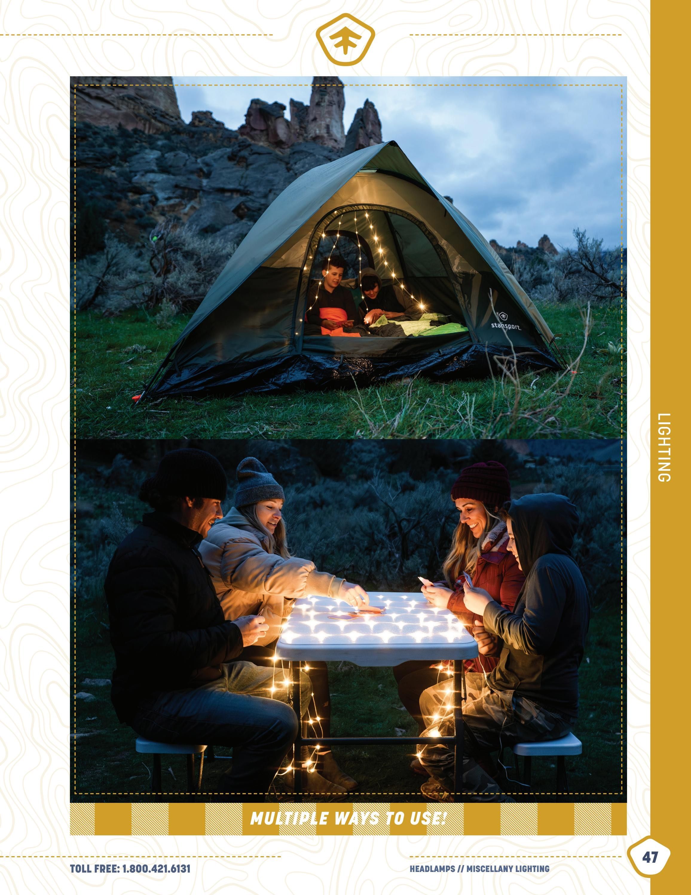 Stansport Camping Products Catalog Weekly Ad January 1 - December 31, 2026