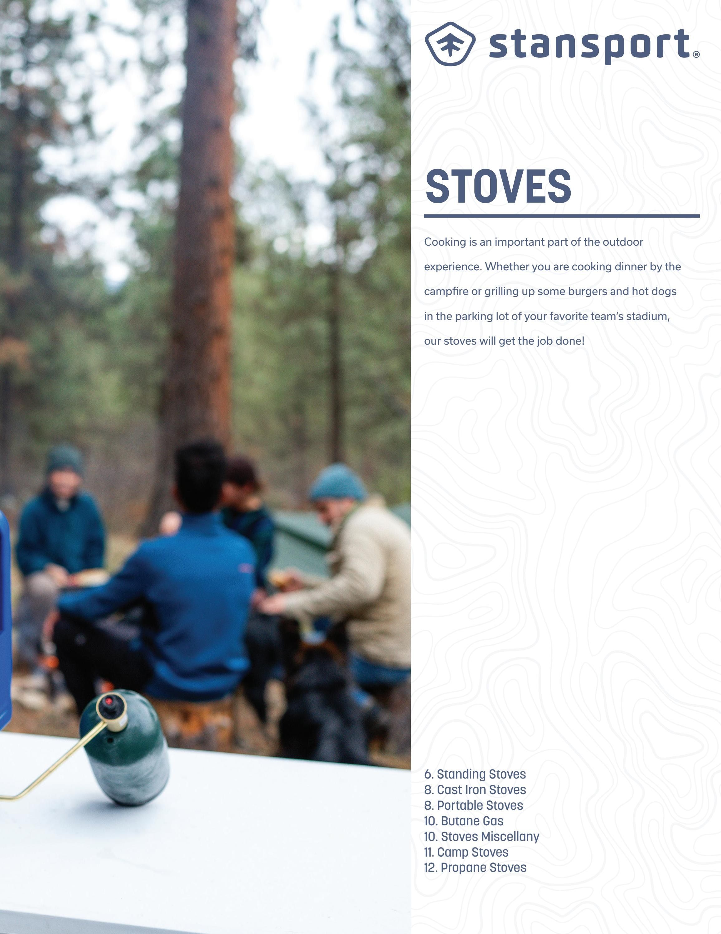 Stansport Camping Products Catalog Weekly Ad January 1 - December 31, 2026
