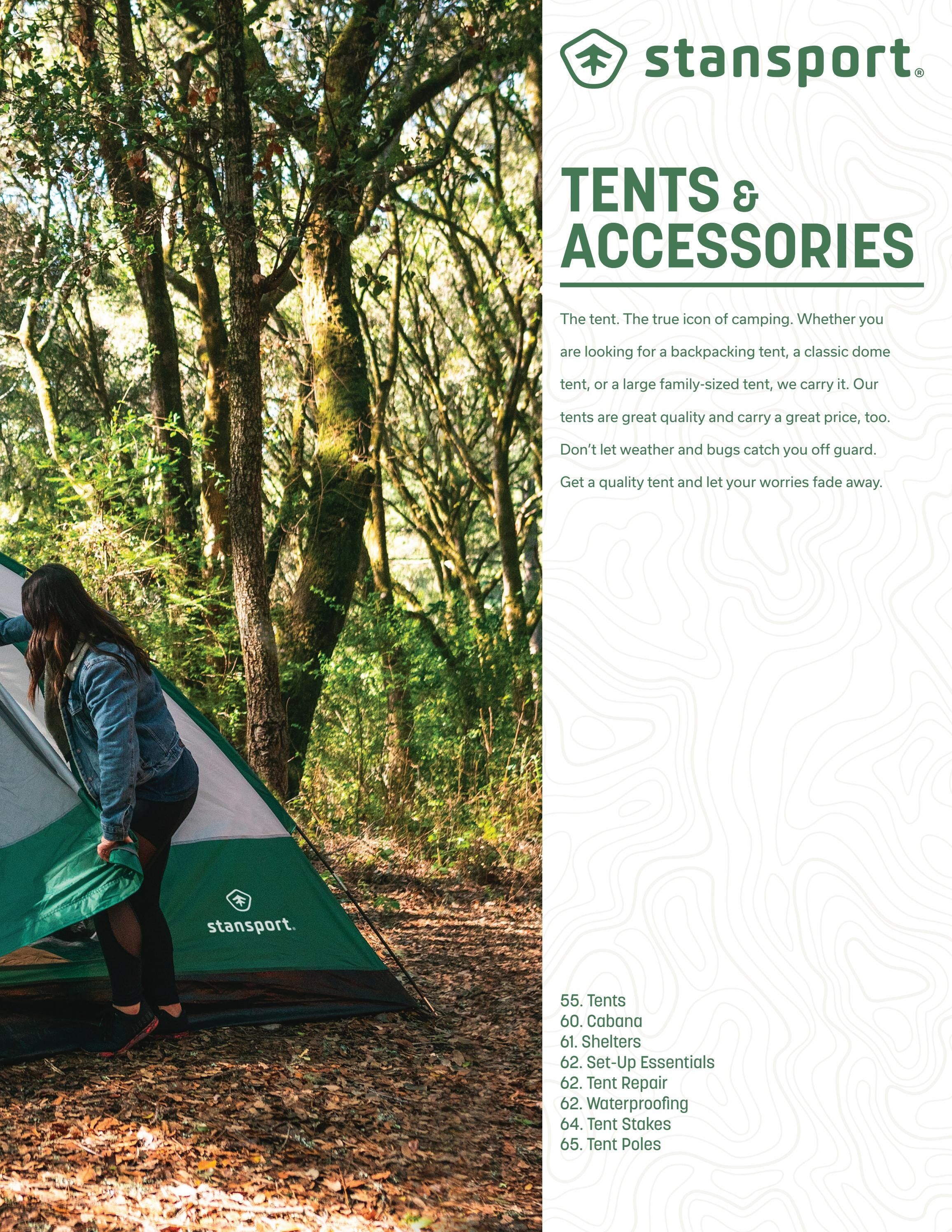Stansport Camping Products Catalog Weekly Ad January 1 - December 31, 2026