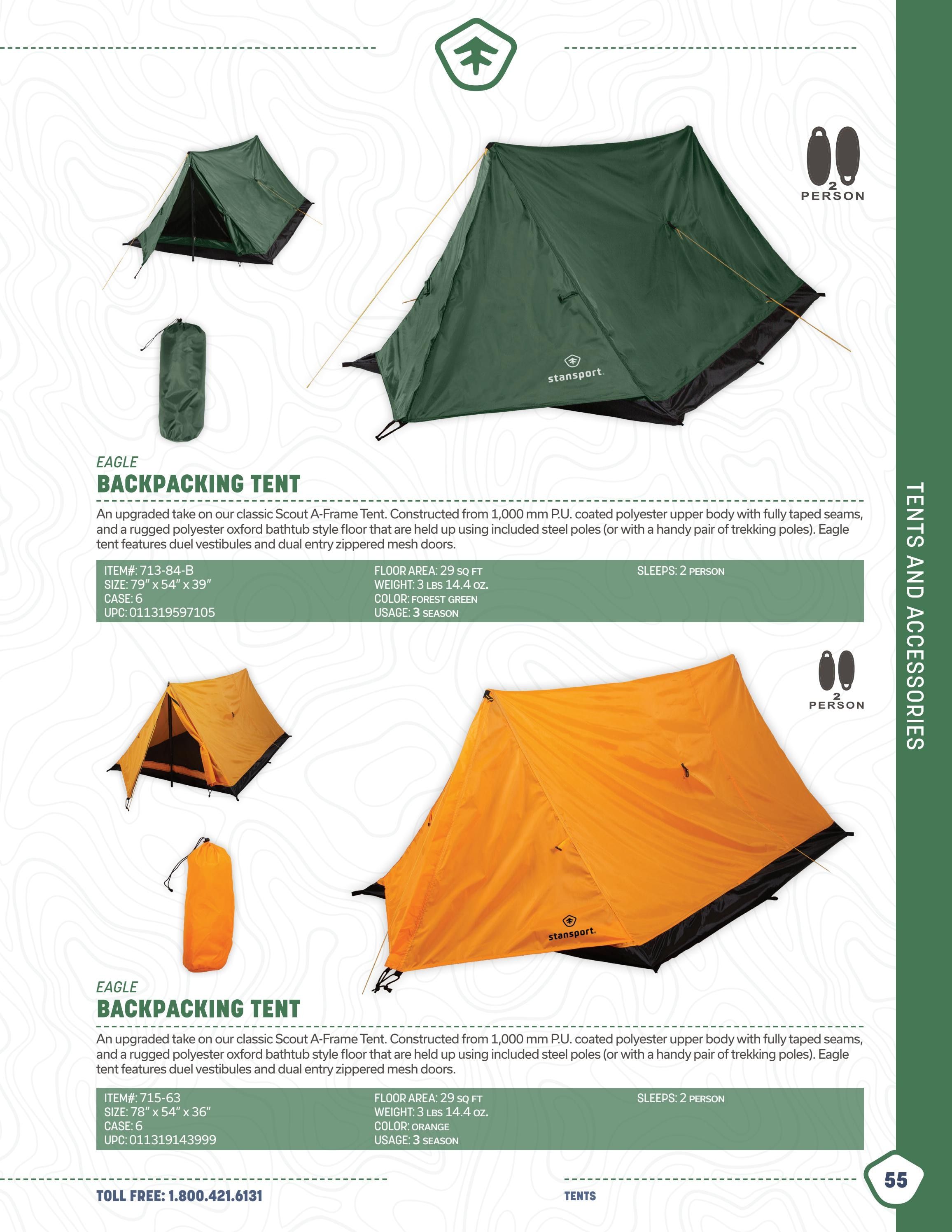 Stansport Camping Products Catalog Weekly Ad January 1 - December 31, 2026