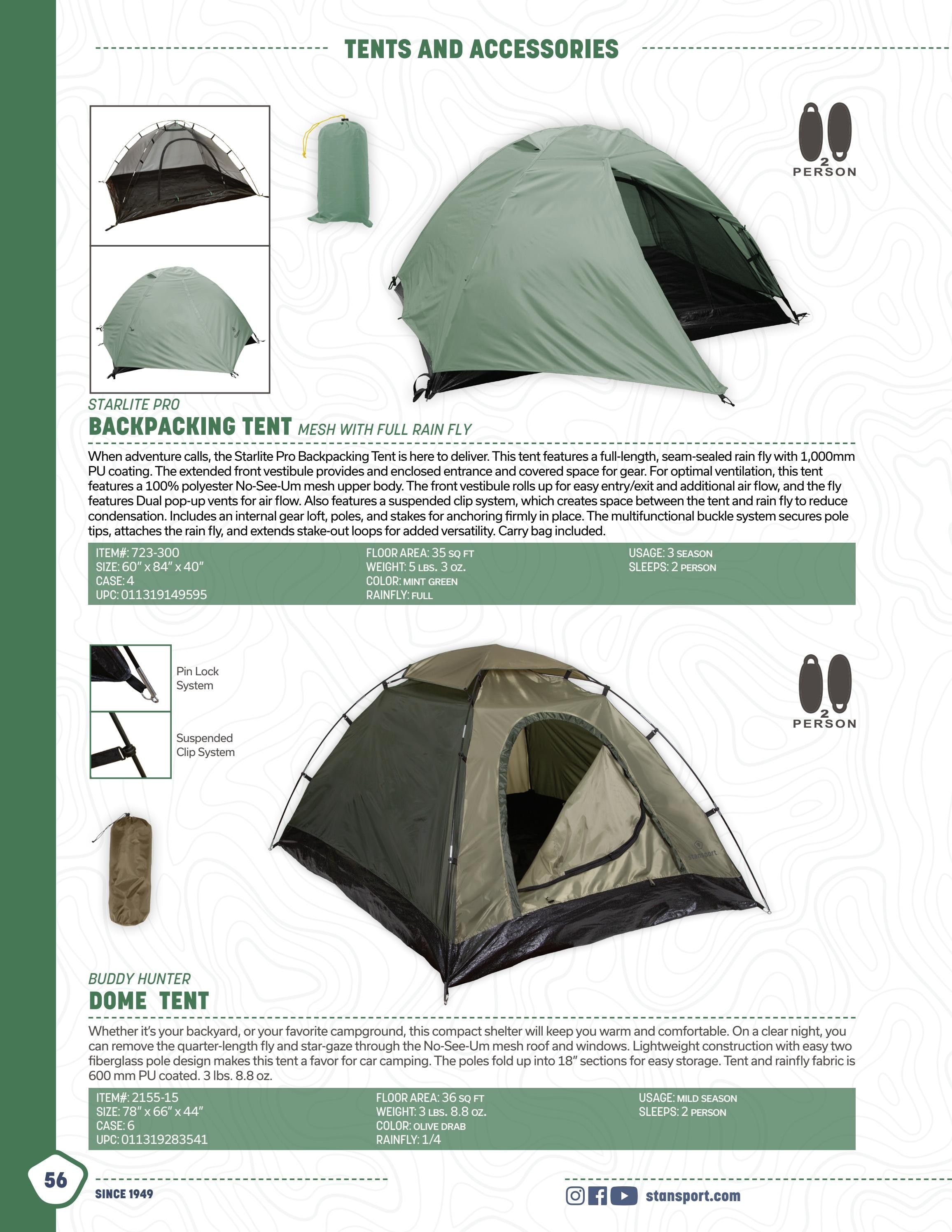 Stansport Camping Products Catalog Weekly Ad January 1 - December 31, 2026