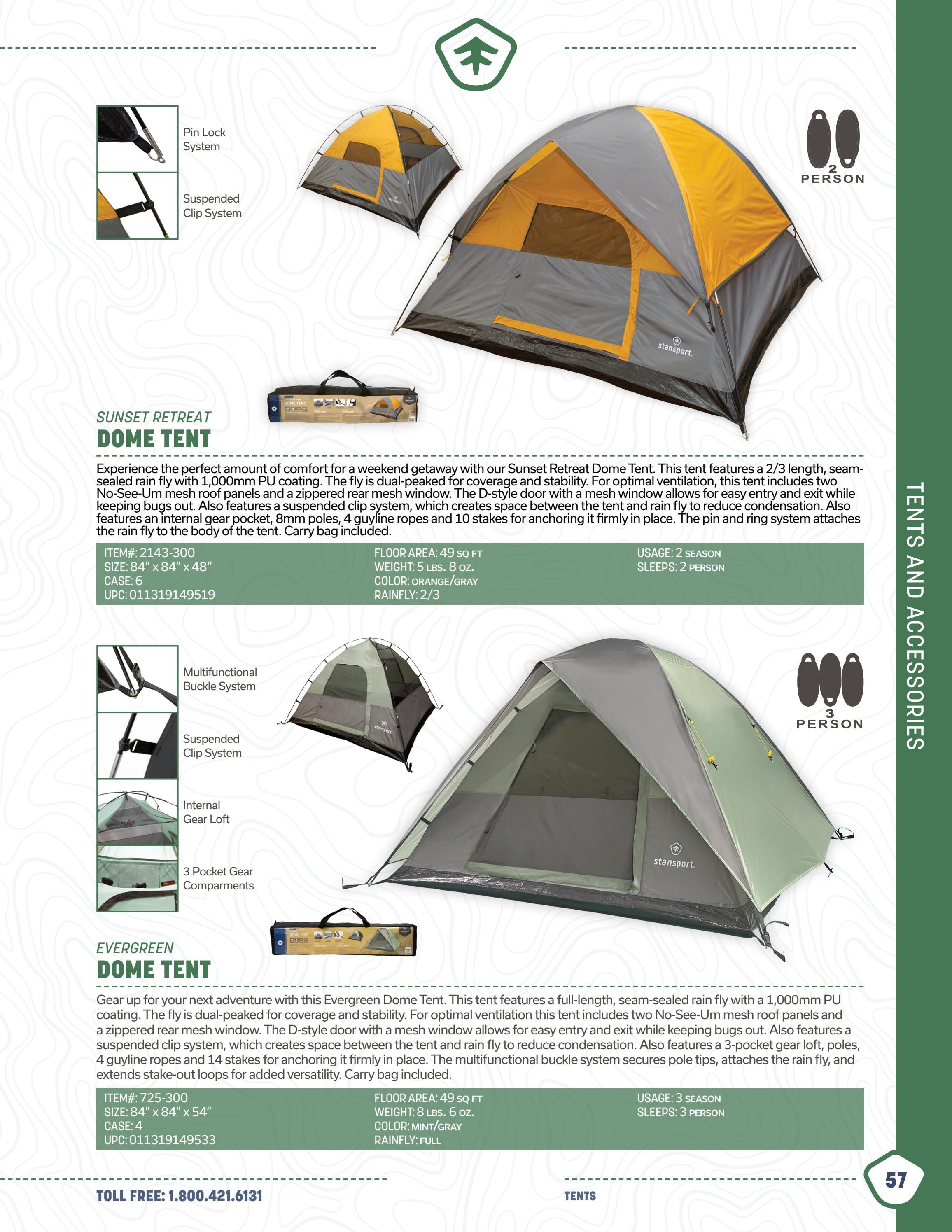 Stansport Camping Products Catalog Weekly Ad January 1 - December 31, 2026