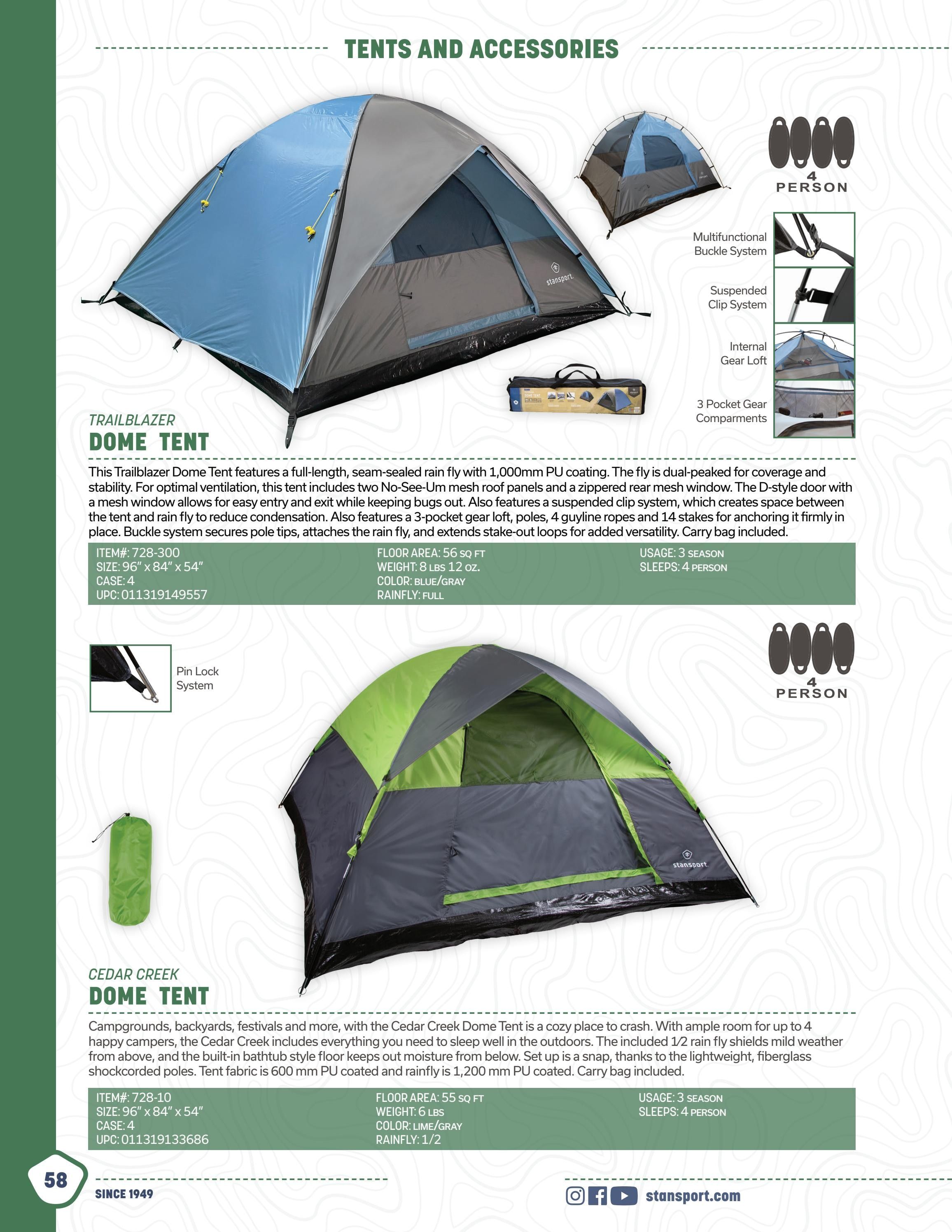 Stansport Camping Products Catalog Weekly Ad January 1 - December 31, 2026