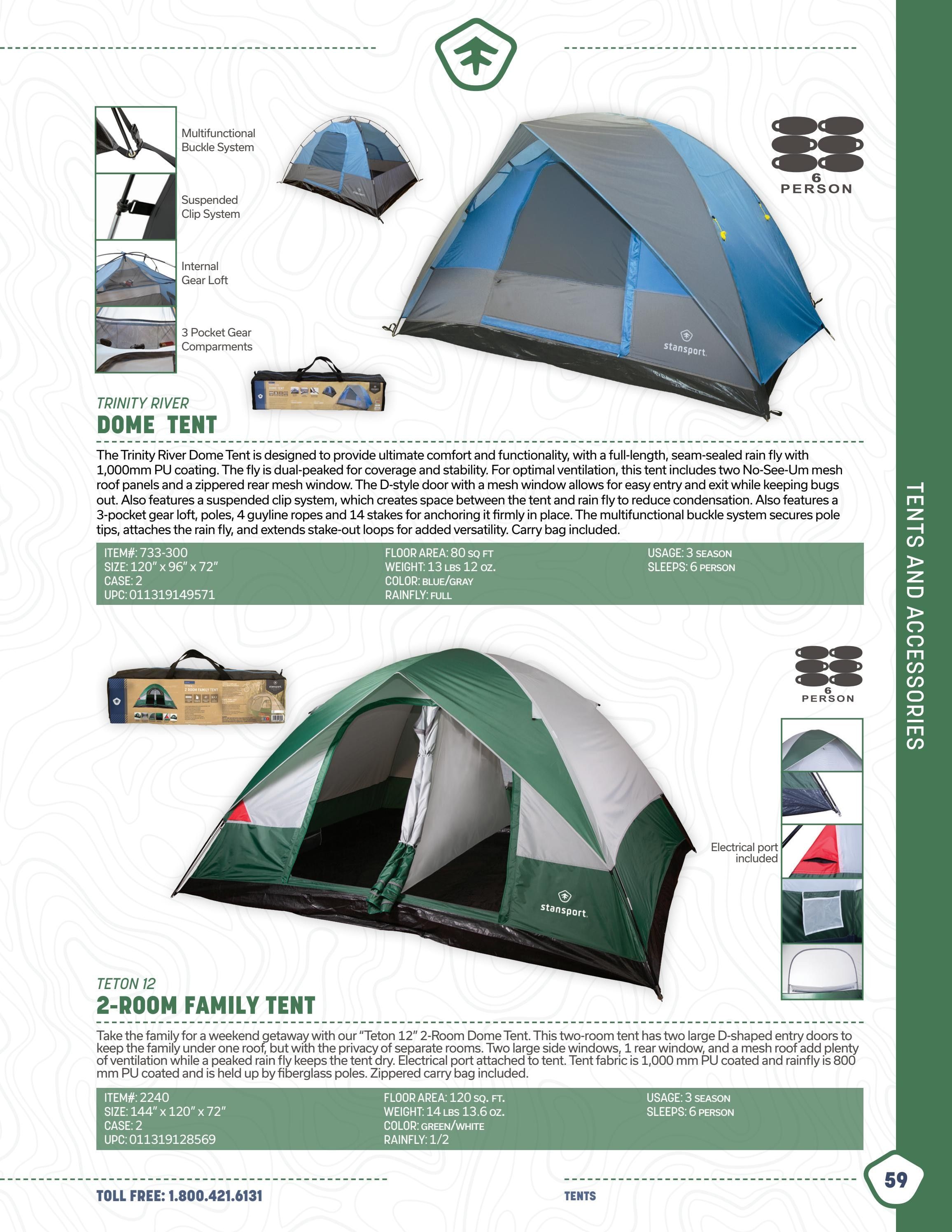 Stansport Camping Products Catalog Weekly Ad January 1 - December 31, 2026