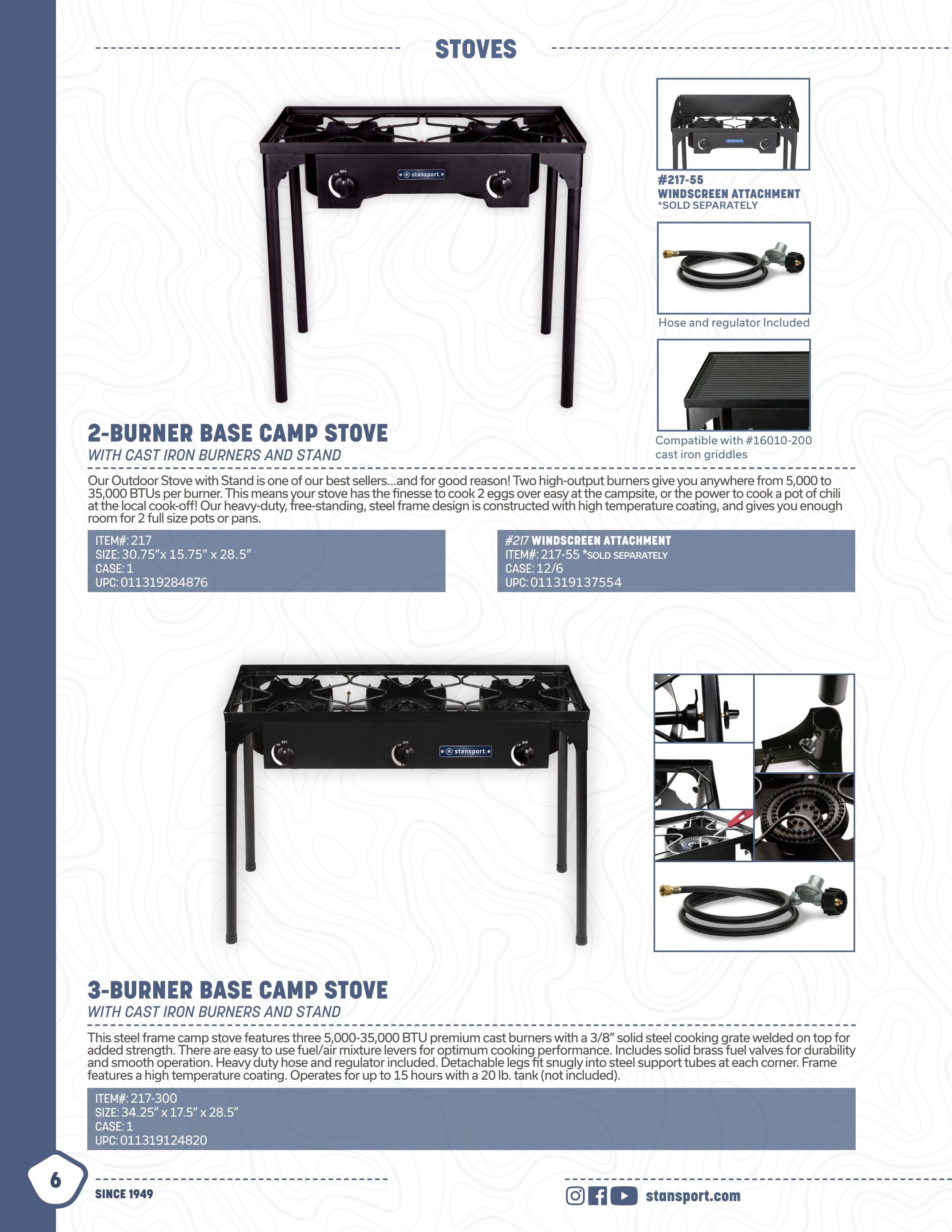 Stansport Camping Products Catalog Weekly Ad January 1 - December 31, 2026
