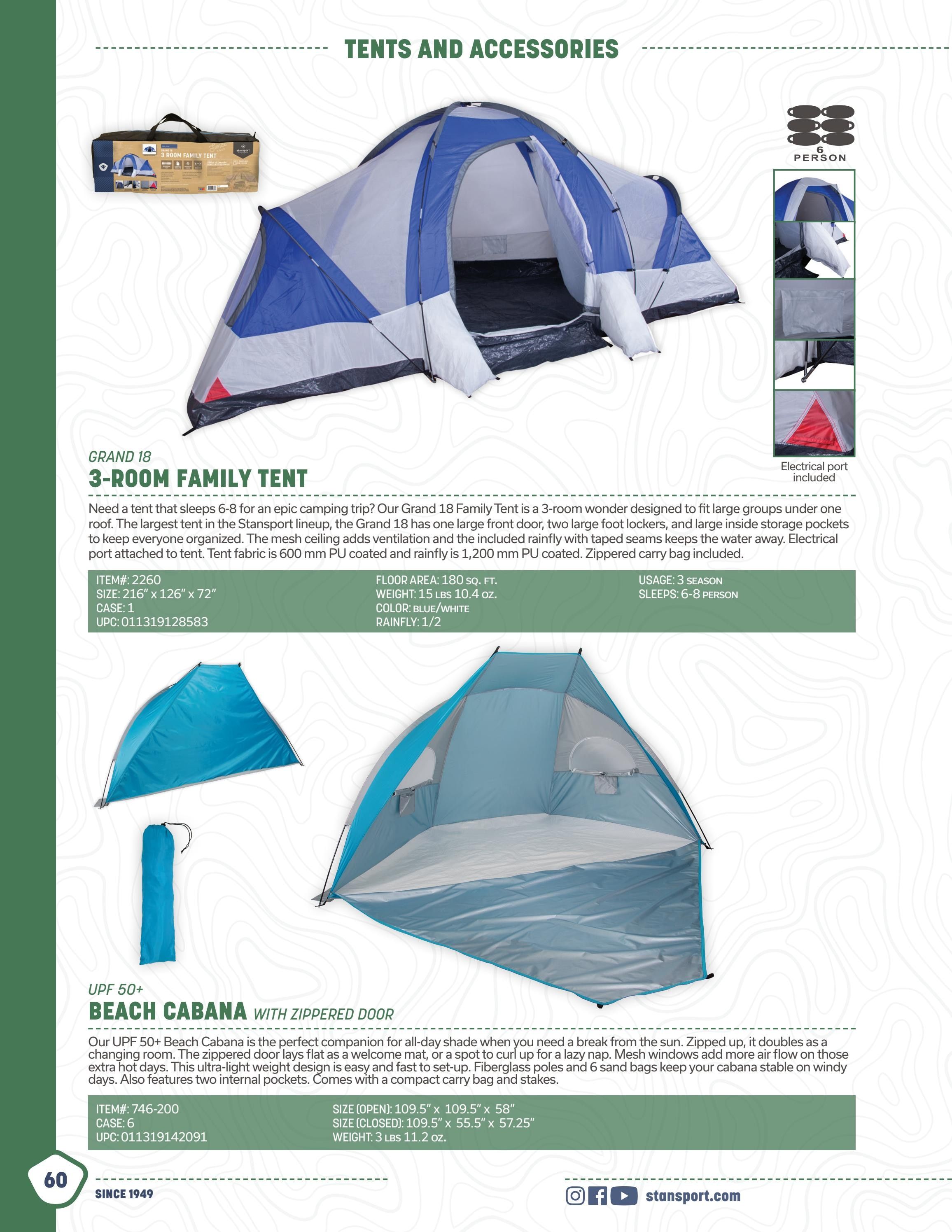 Stansport Camping Products Catalog Weekly Ad January 1 - December 31, 2026