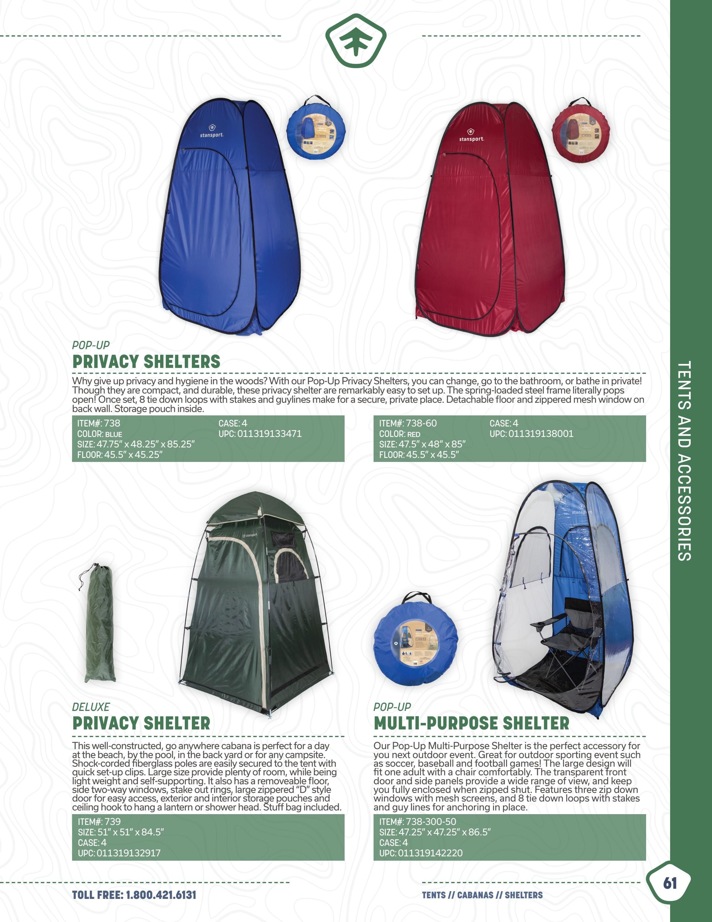 Stansport Camping Products Catalog Weekly Ad January 1 - December 31, 2026