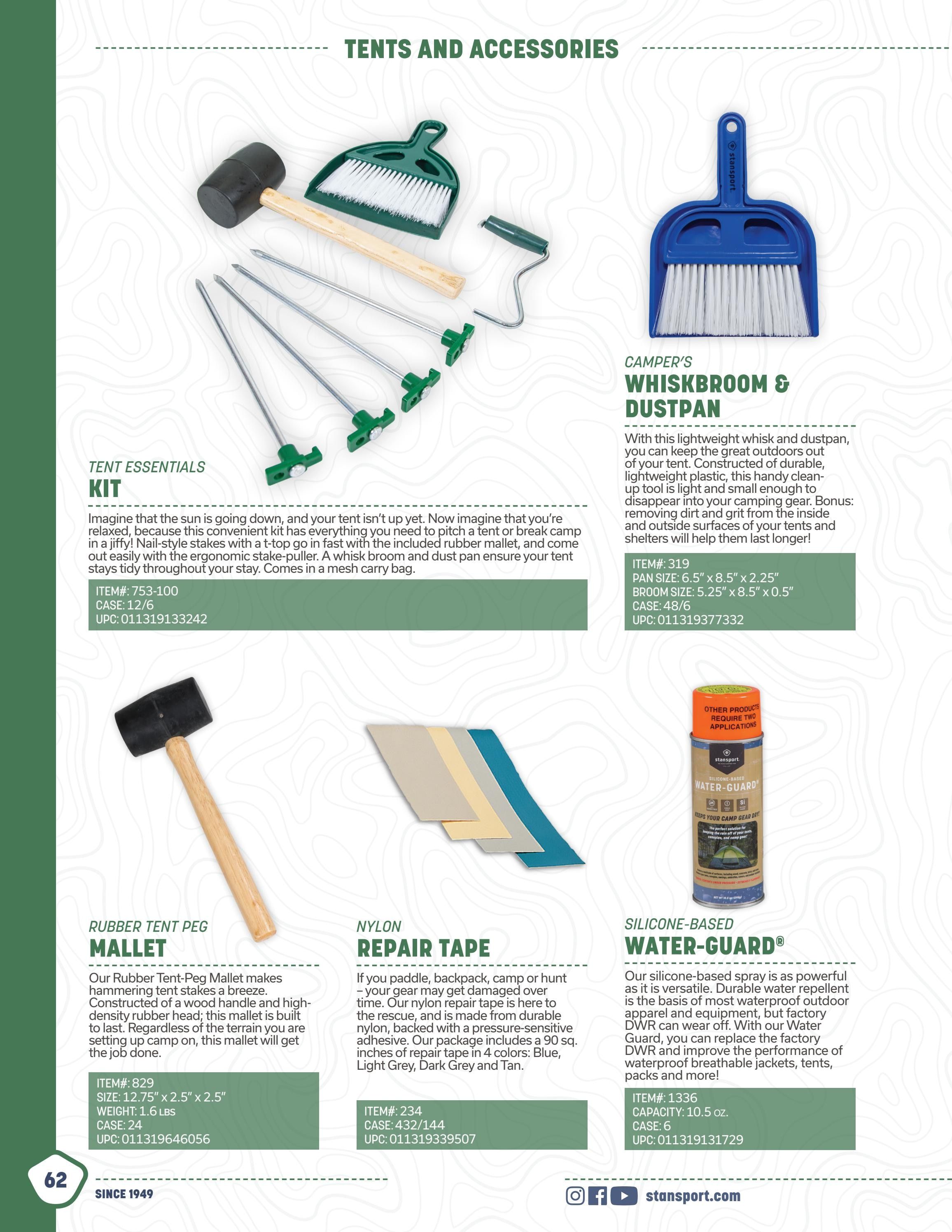 Stansport Camping Products Catalog Weekly Ad January 1 - December 31, 2026