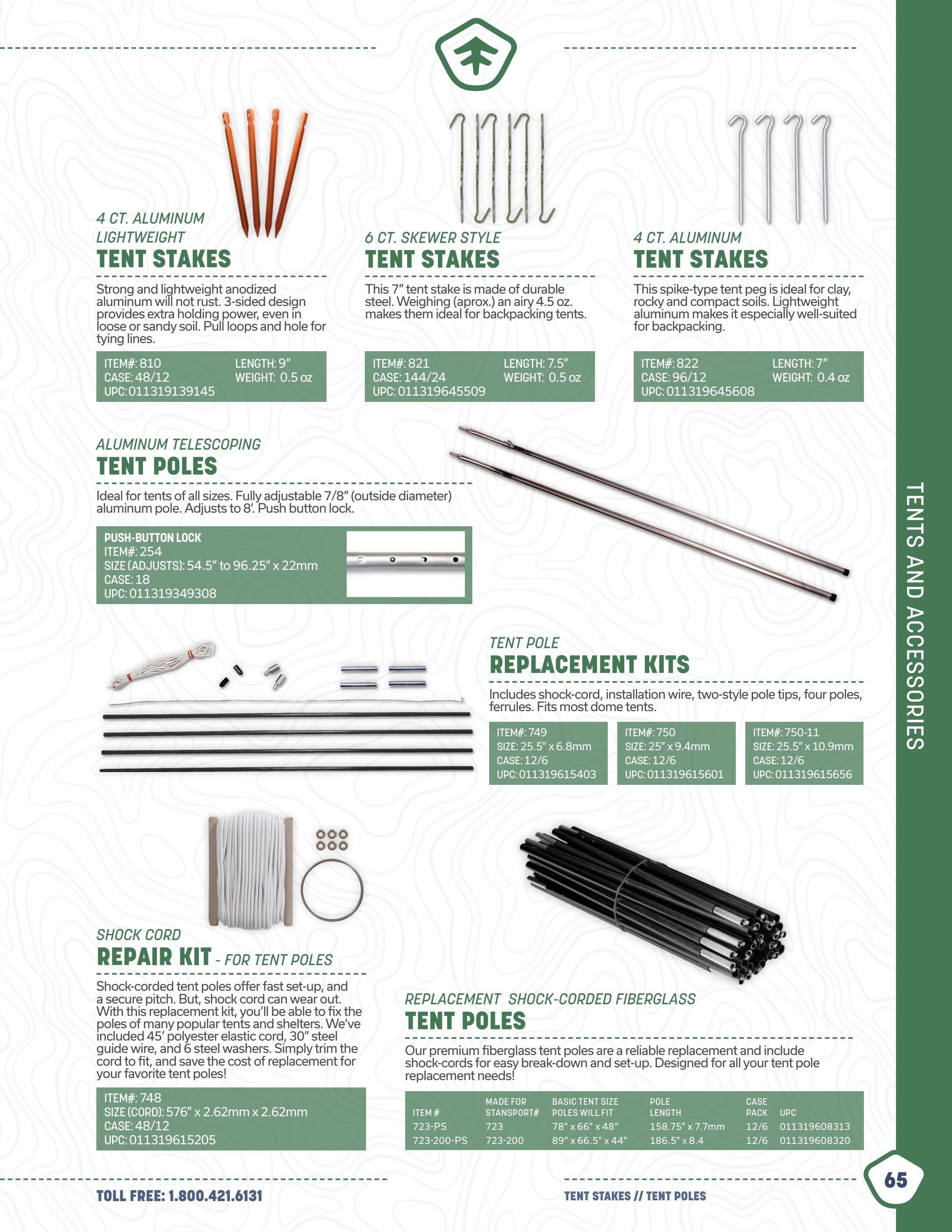 Stansport Camping Products Catalog Weekly Ad January 1 - December 31, 2026