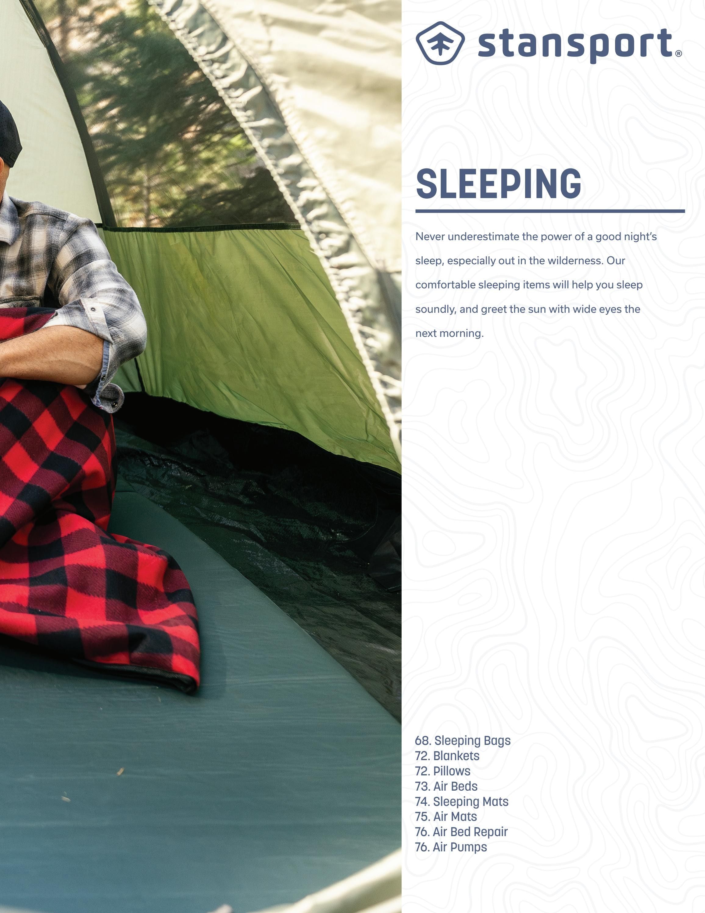 Stansport Camping Products Catalog Weekly Ad January 1 - December 31, 2026