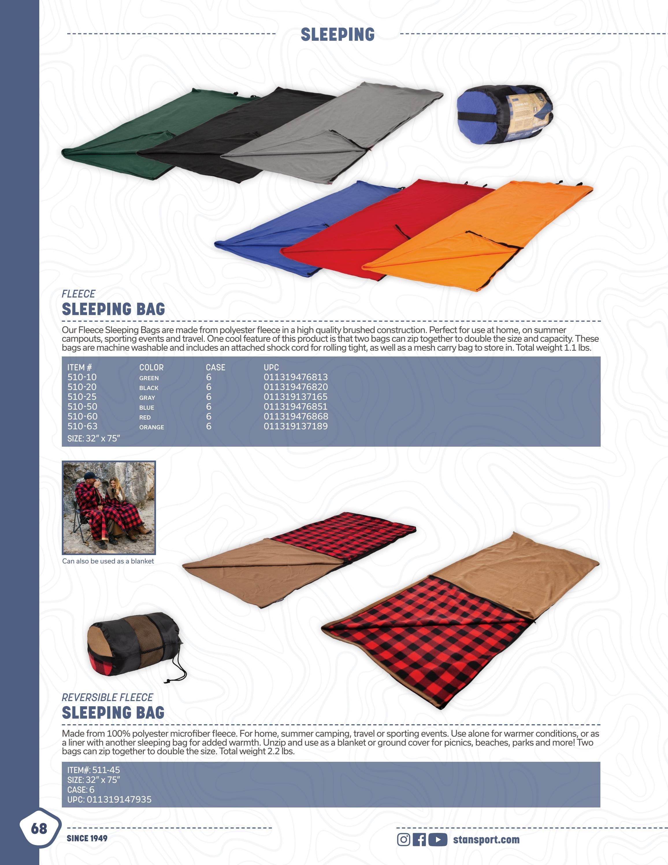 Stansport Camping Products Catalog Weekly Ad January 1 - December 31, 2026