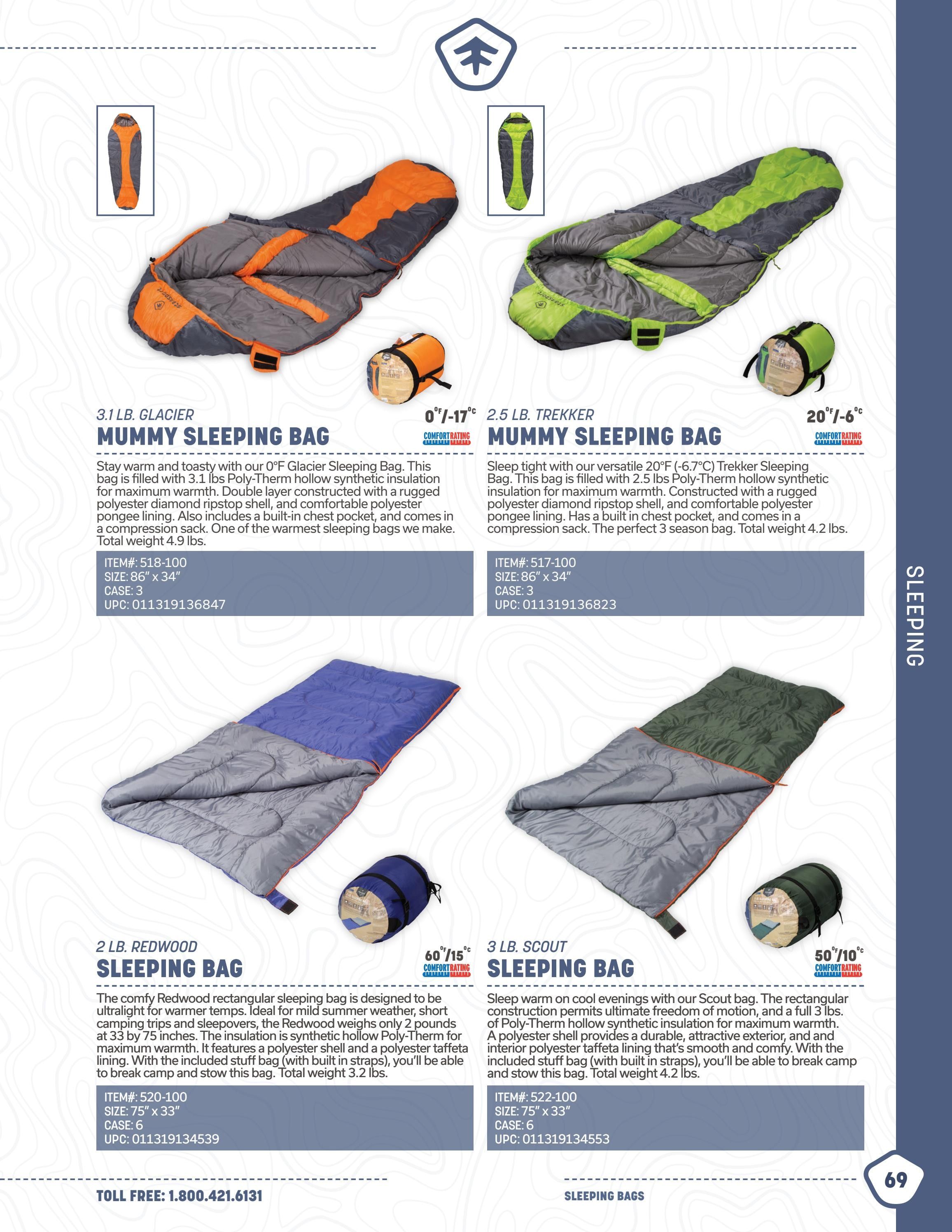 Stansport Camping Products Catalog Weekly Ad January 1 - December 31, 2026