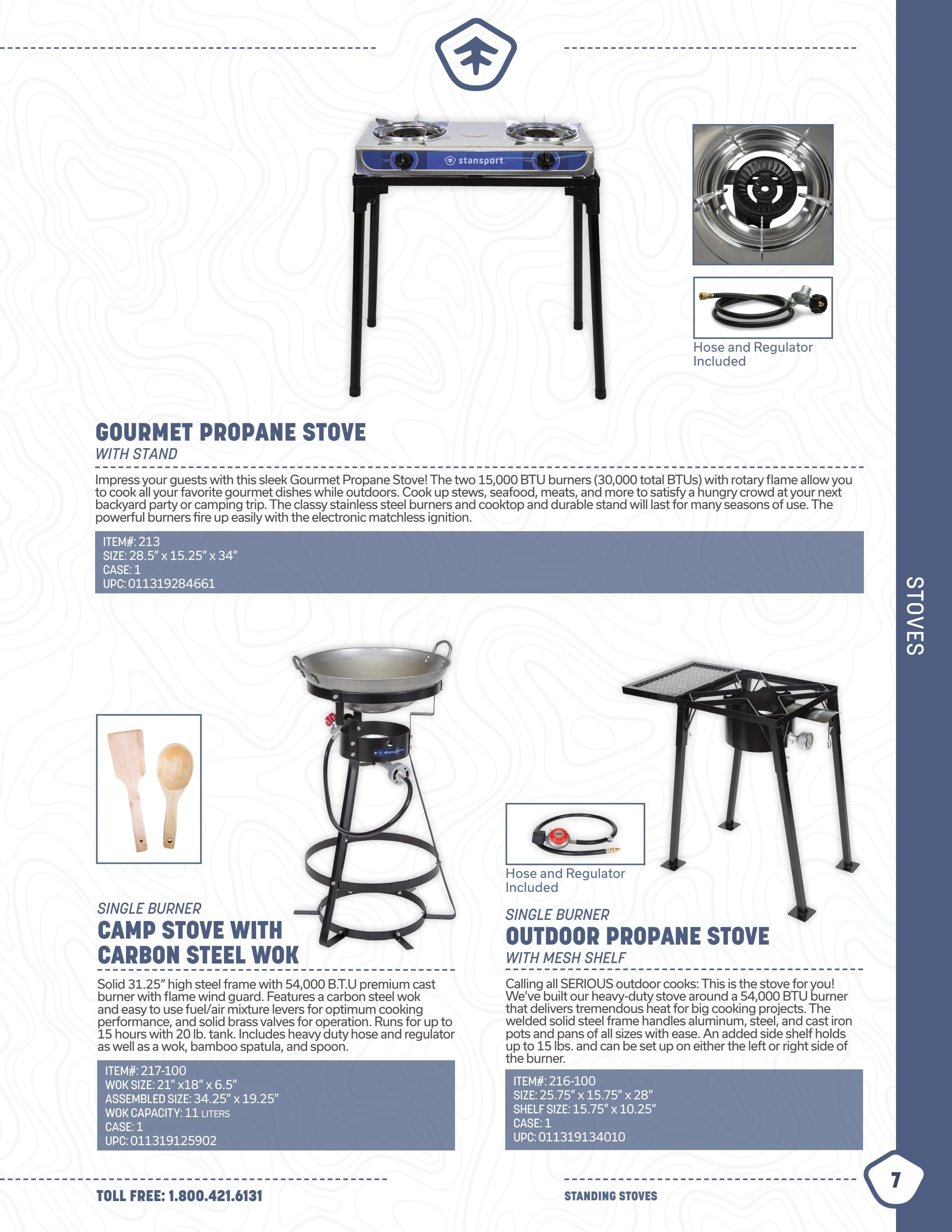 Stansport Camping Products Catalog Weekly Ad January 1 - December 31, 2026