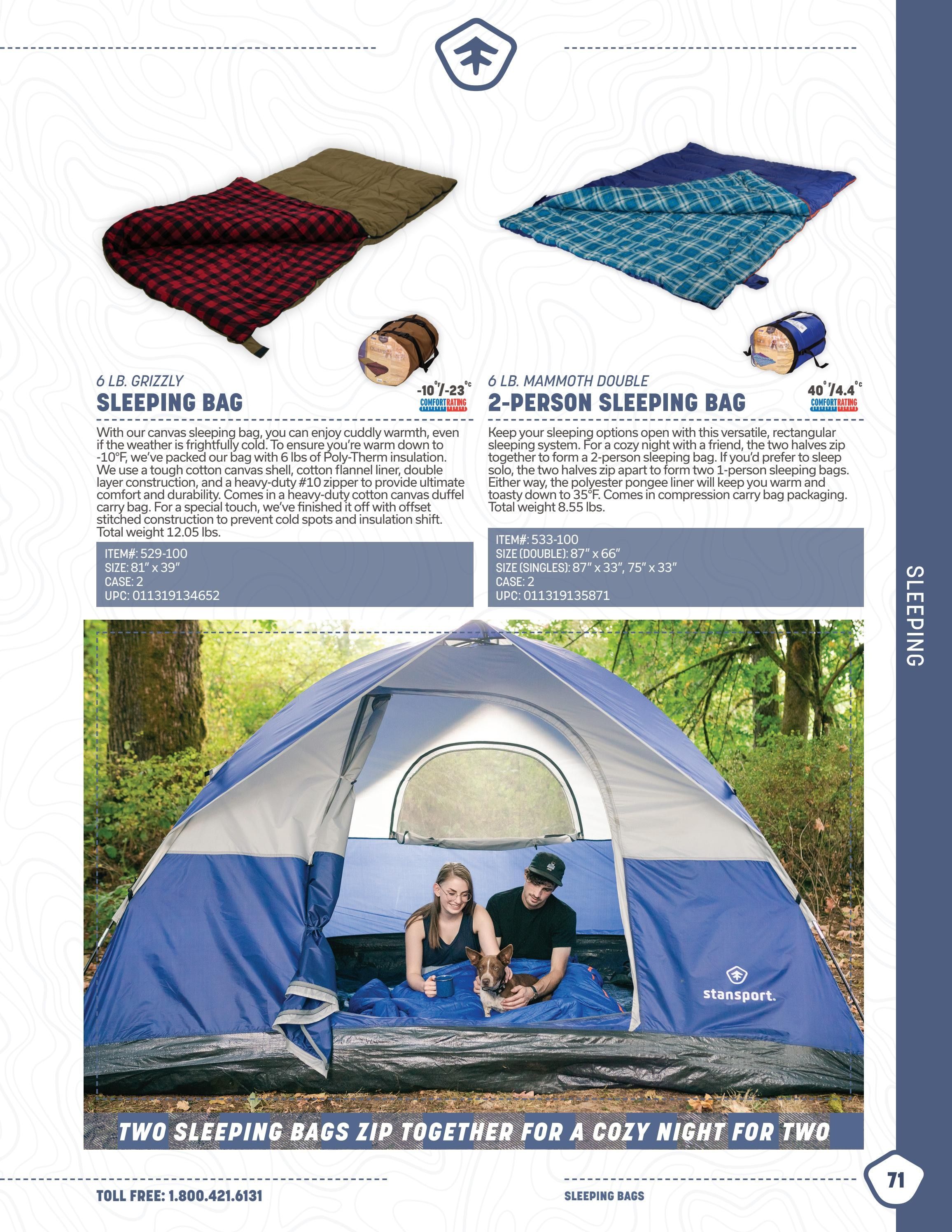 Stansport Camping Products Catalog Weekly Ad January 1 - December 31, 2026