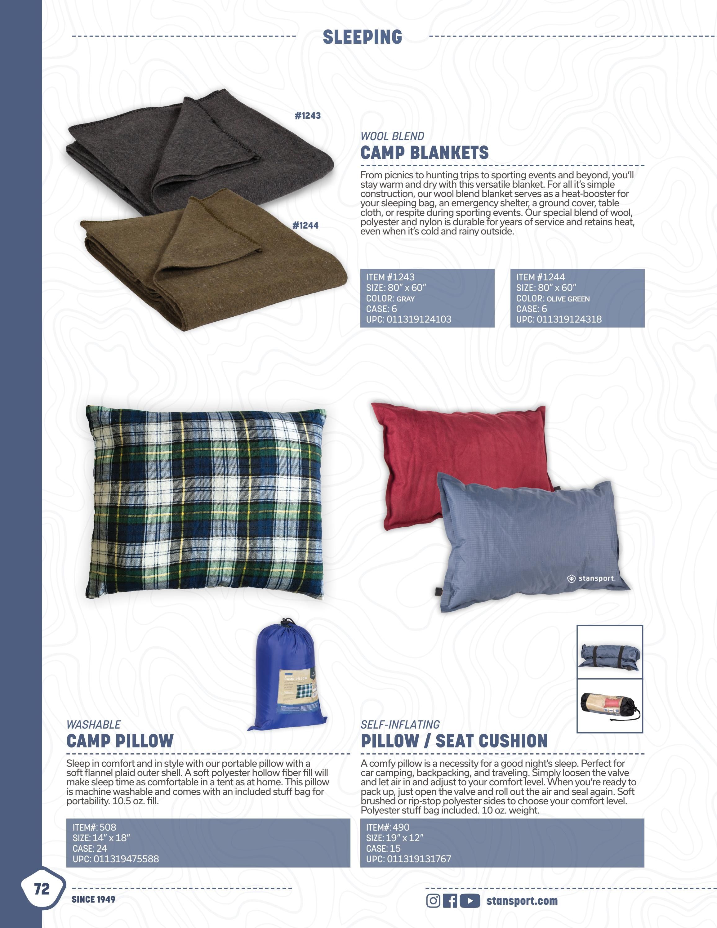 Stansport Camping Products Catalog Weekly Ad January 1 - December 31, 2026