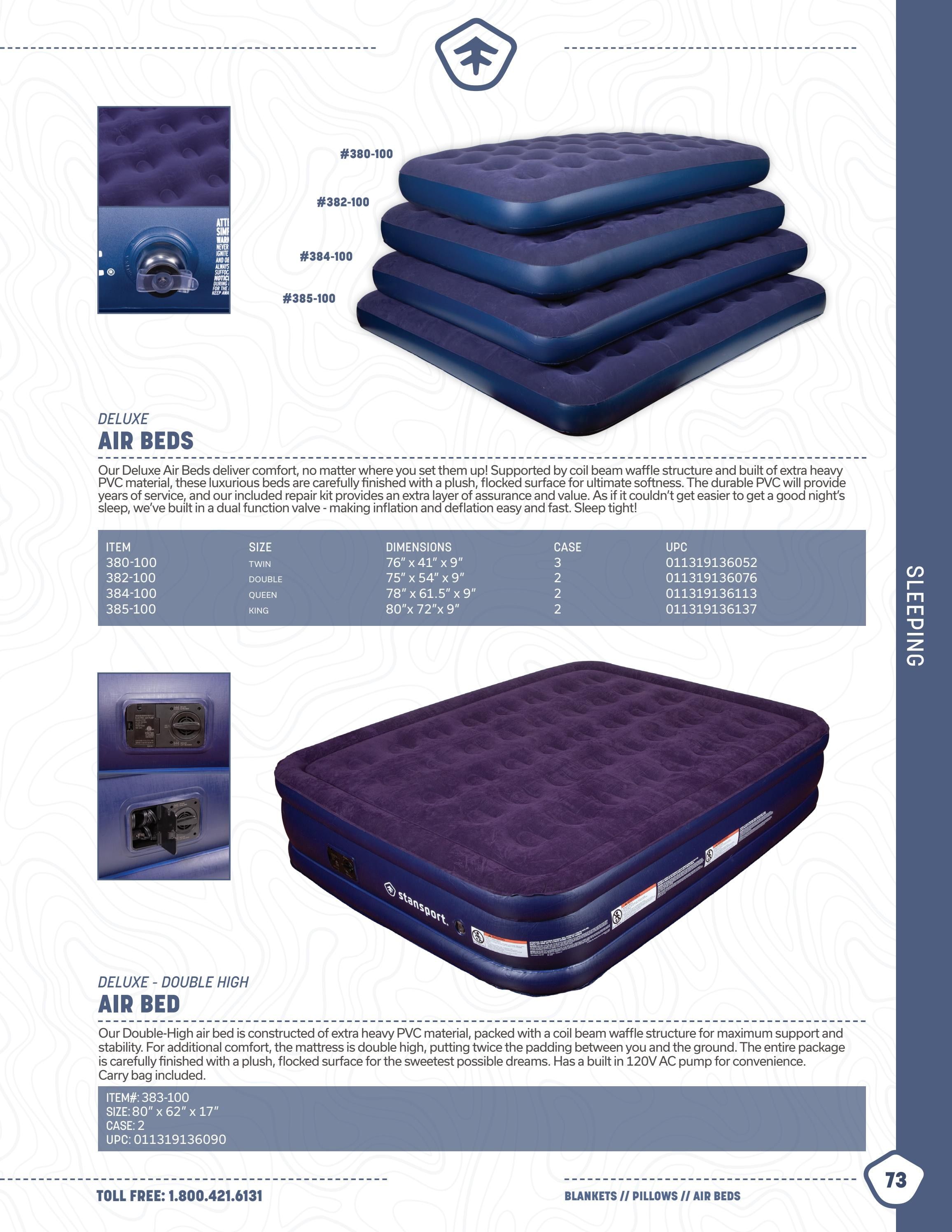 Stansport Camping Products Catalog Weekly Ad January 1 - December 31, 2026