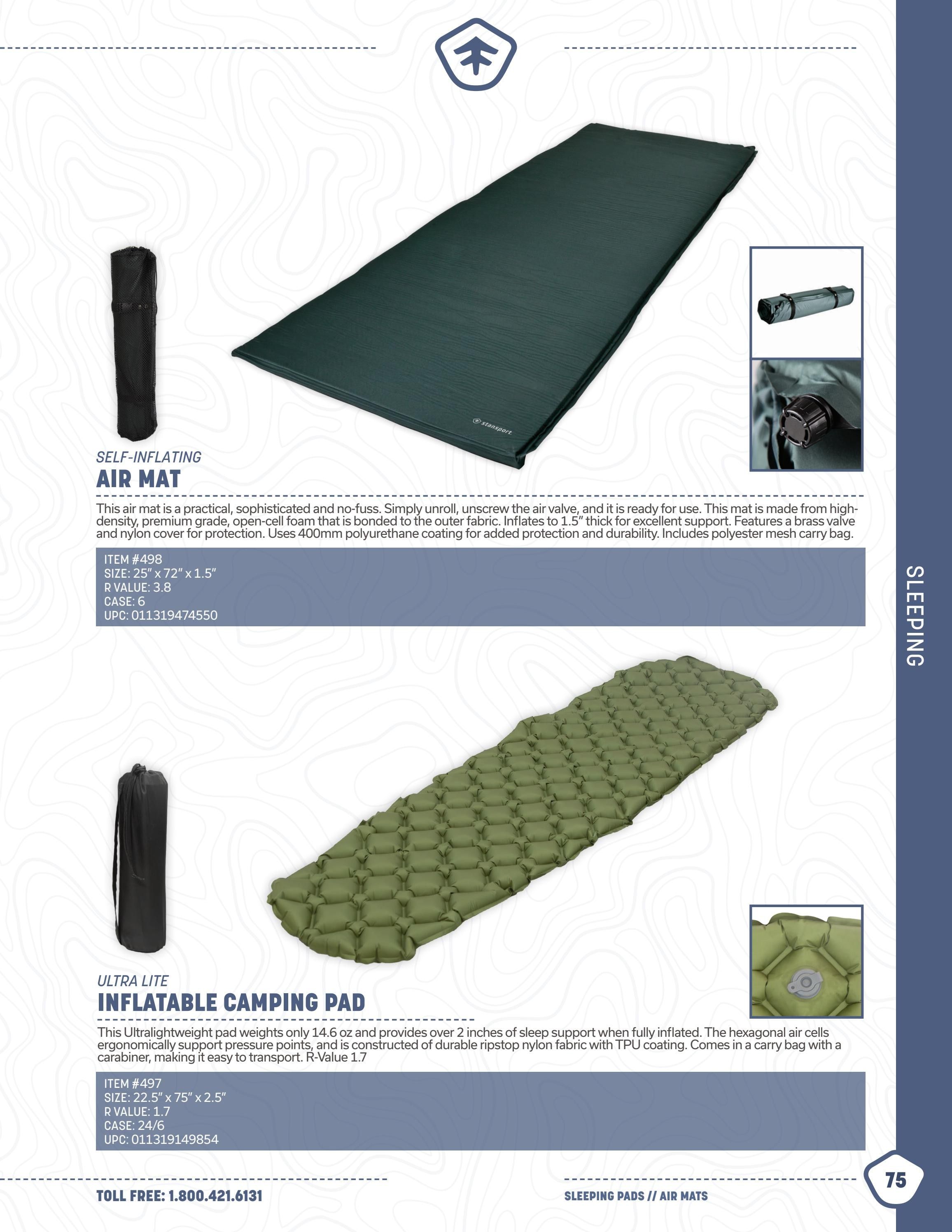 Stansport Camping Products Catalog Weekly Ad January 1 - December 31, 2026