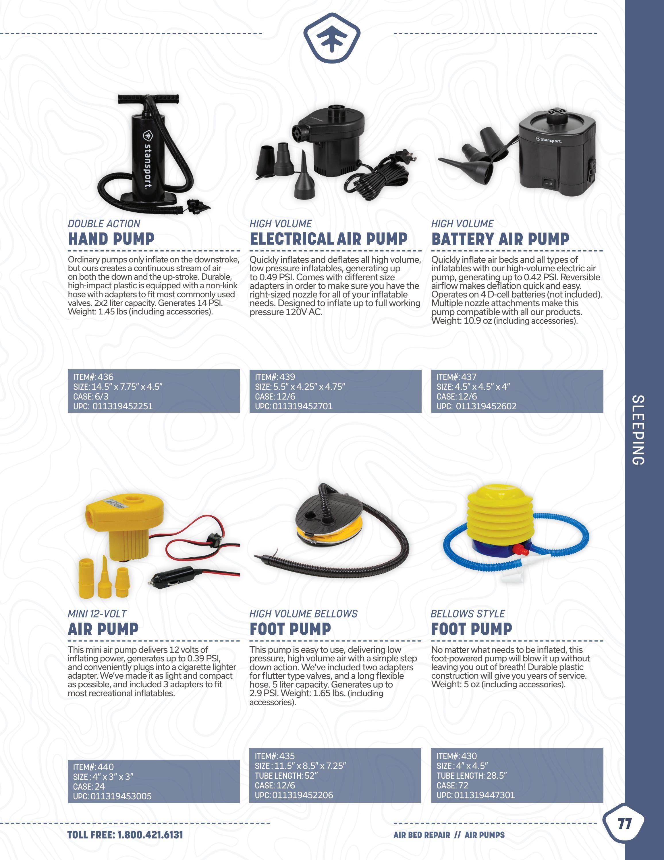 Stansport Camping Products Catalog Weekly Ad January 1 - December 31, 2026