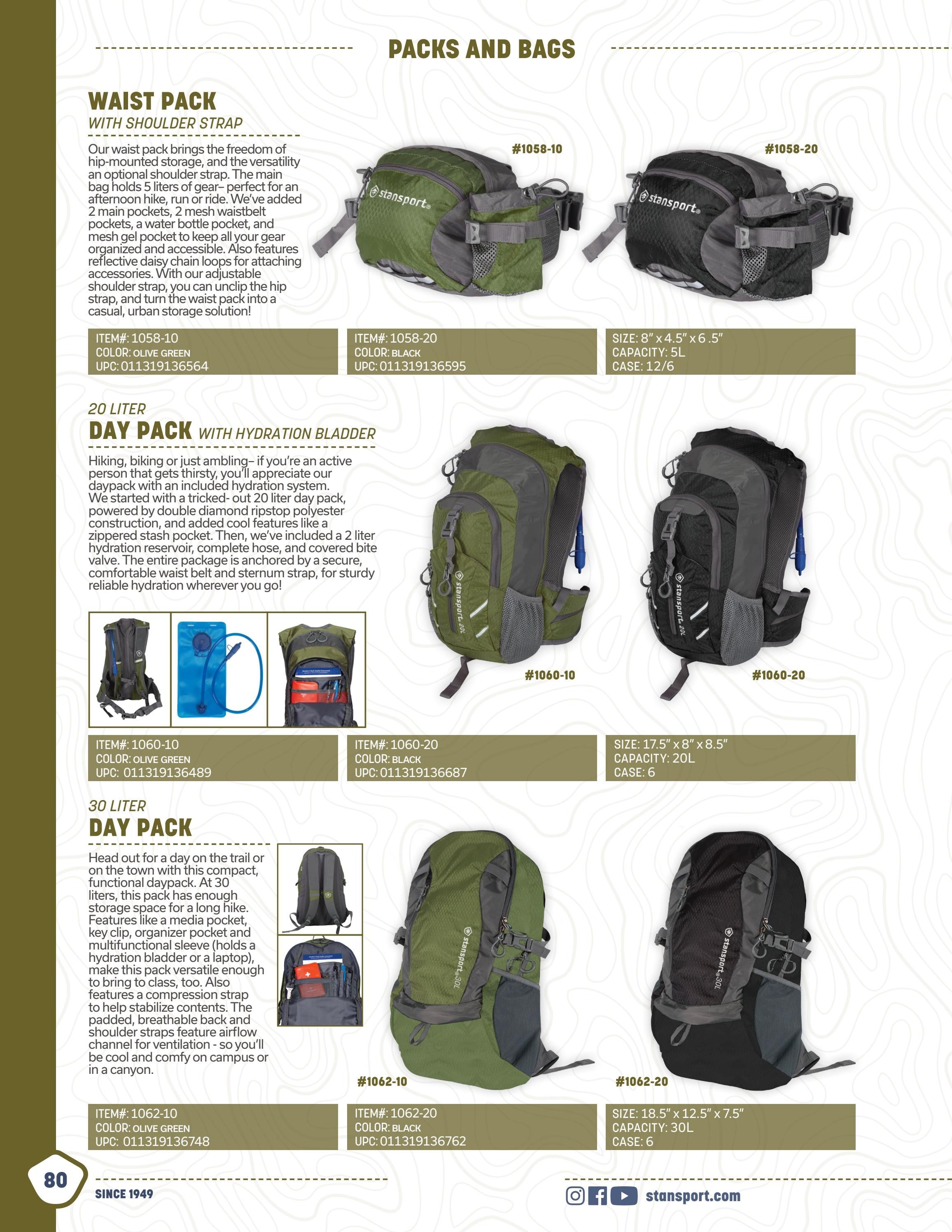 Stansport Camping Products Catalog Weekly Ad January 1 - December 31, 2026