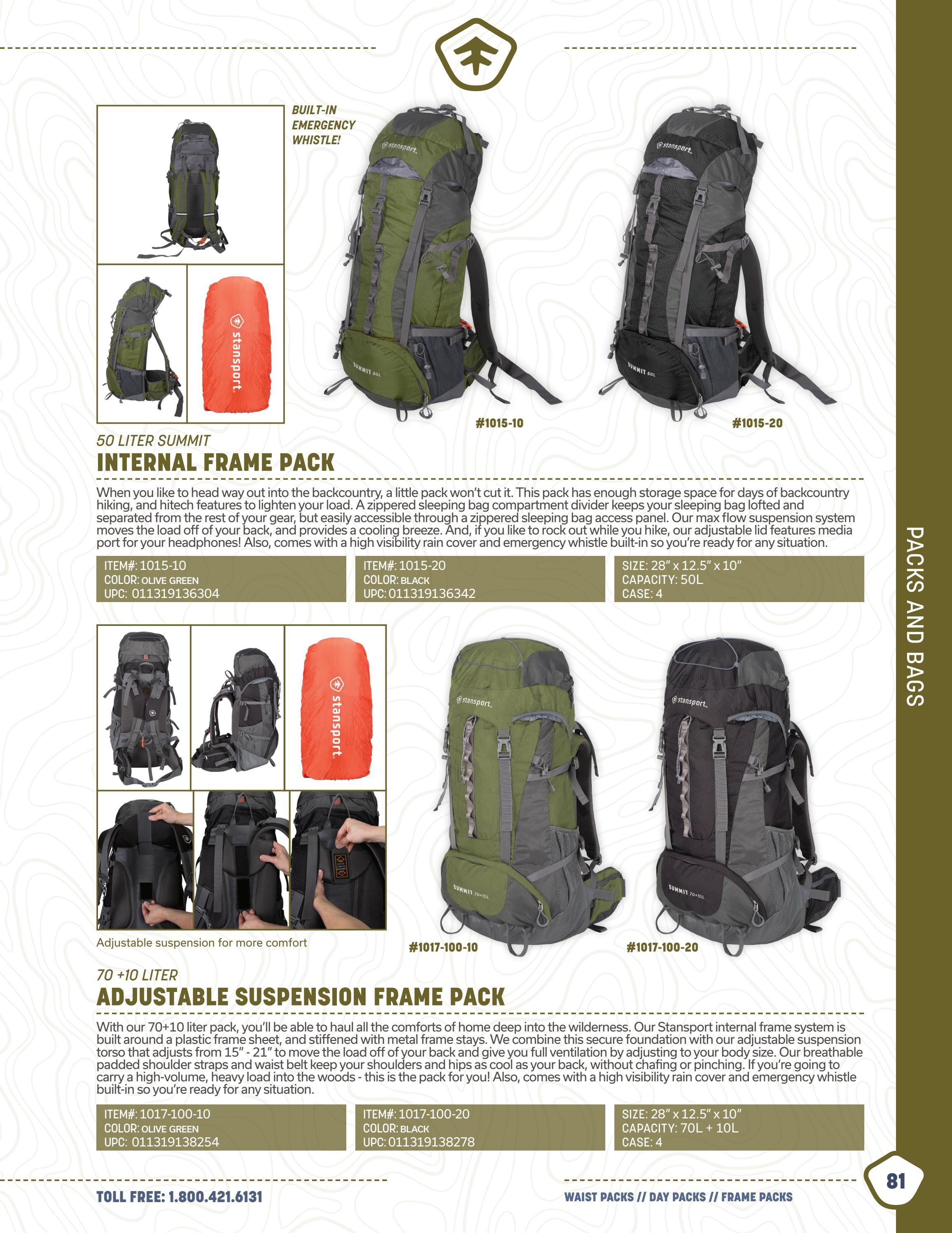 Stansport Camping Products Catalog Weekly Ad January 1 - December 31, 2026
