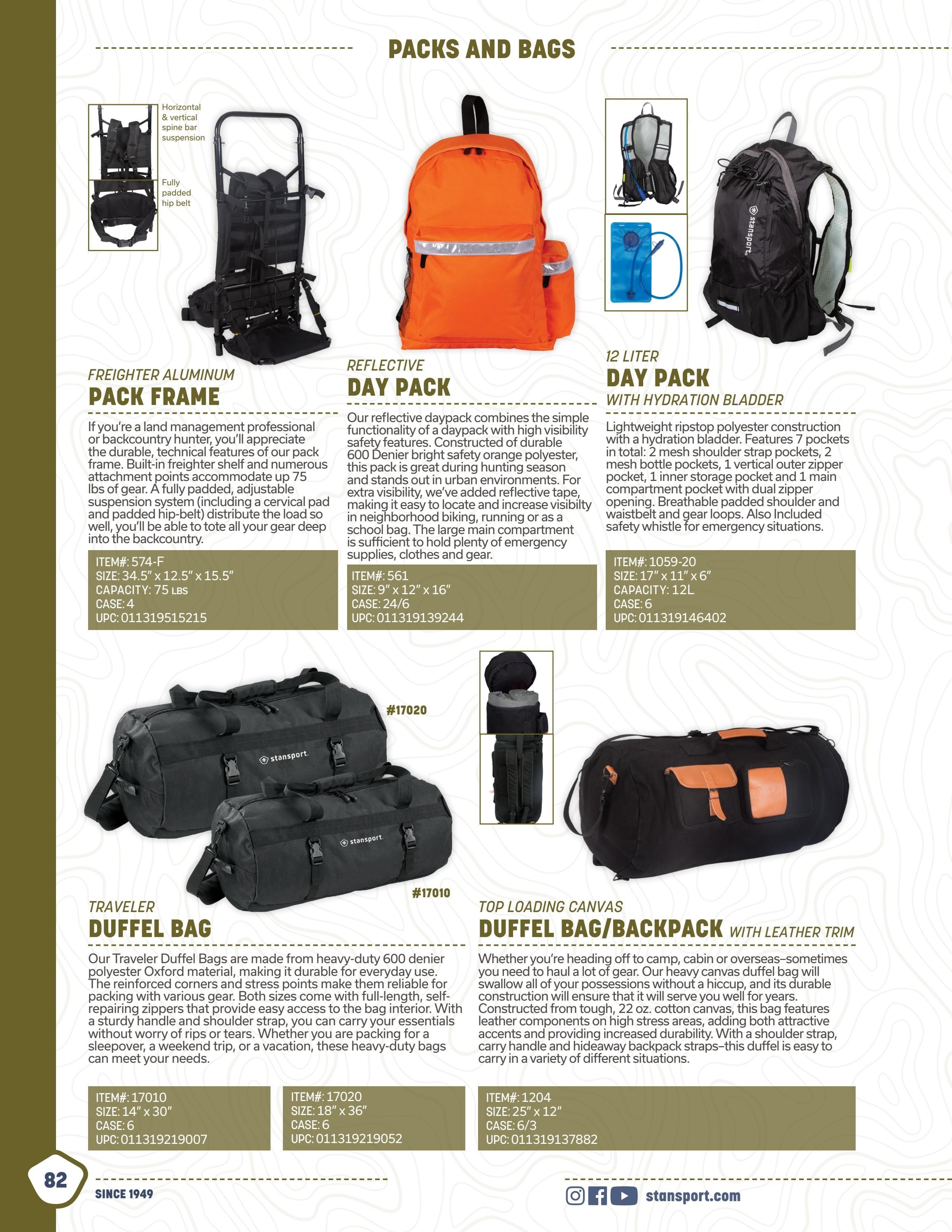 Stansport Camping Products Catalog Weekly Ad January 1 - December 31, 2026