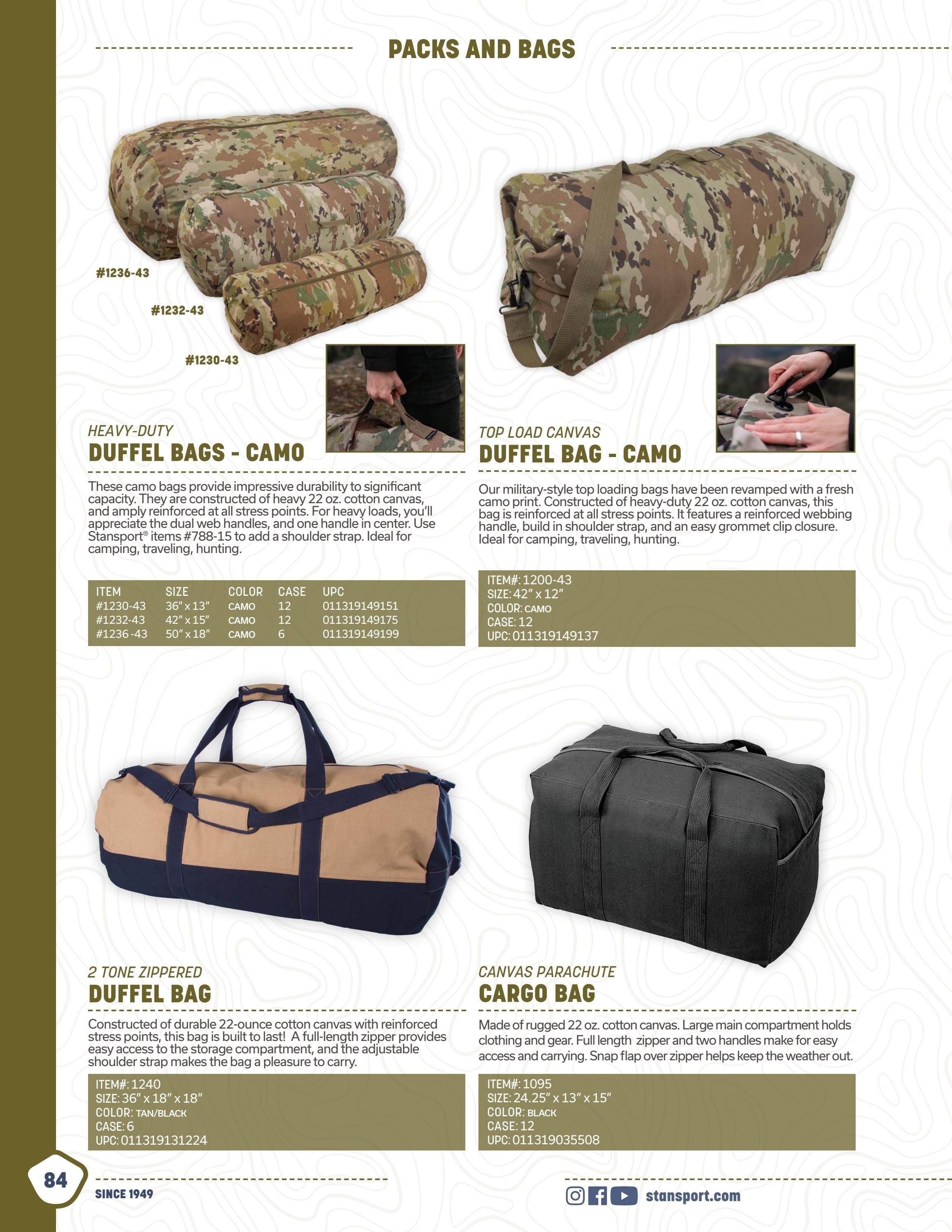 Stansport Camping Products Catalog Weekly Ad January 1 - December 31, 2026
