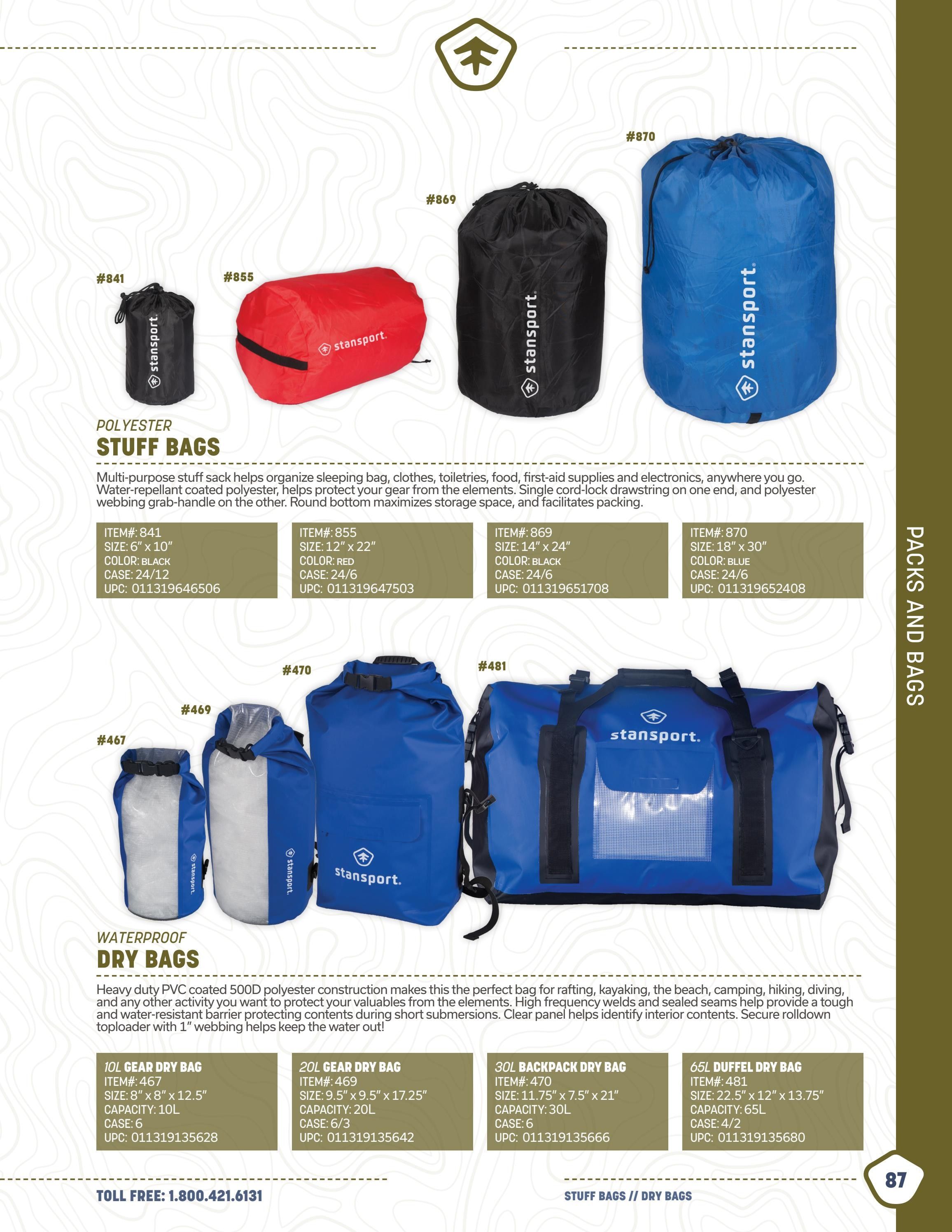 Stansport Camping Products Catalog Weekly Ad January 1 - December 31, 2026
