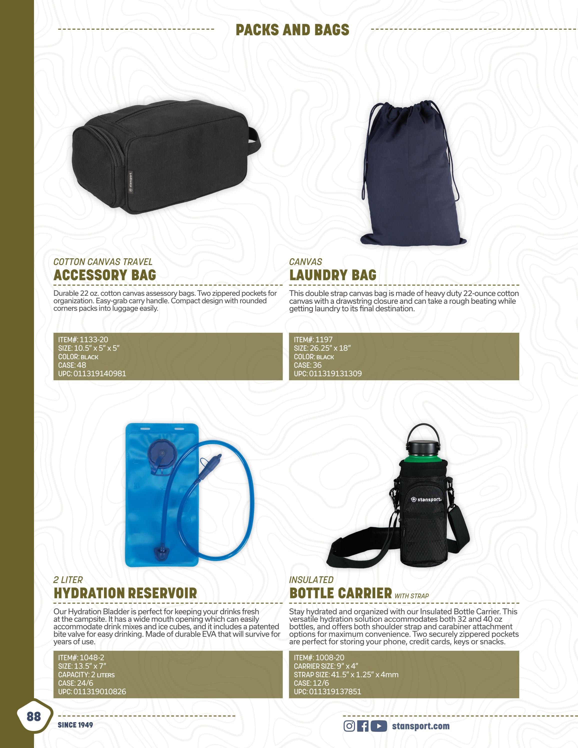 Stansport Camping Products Catalog Weekly Ad January 1 - December 31, 2026