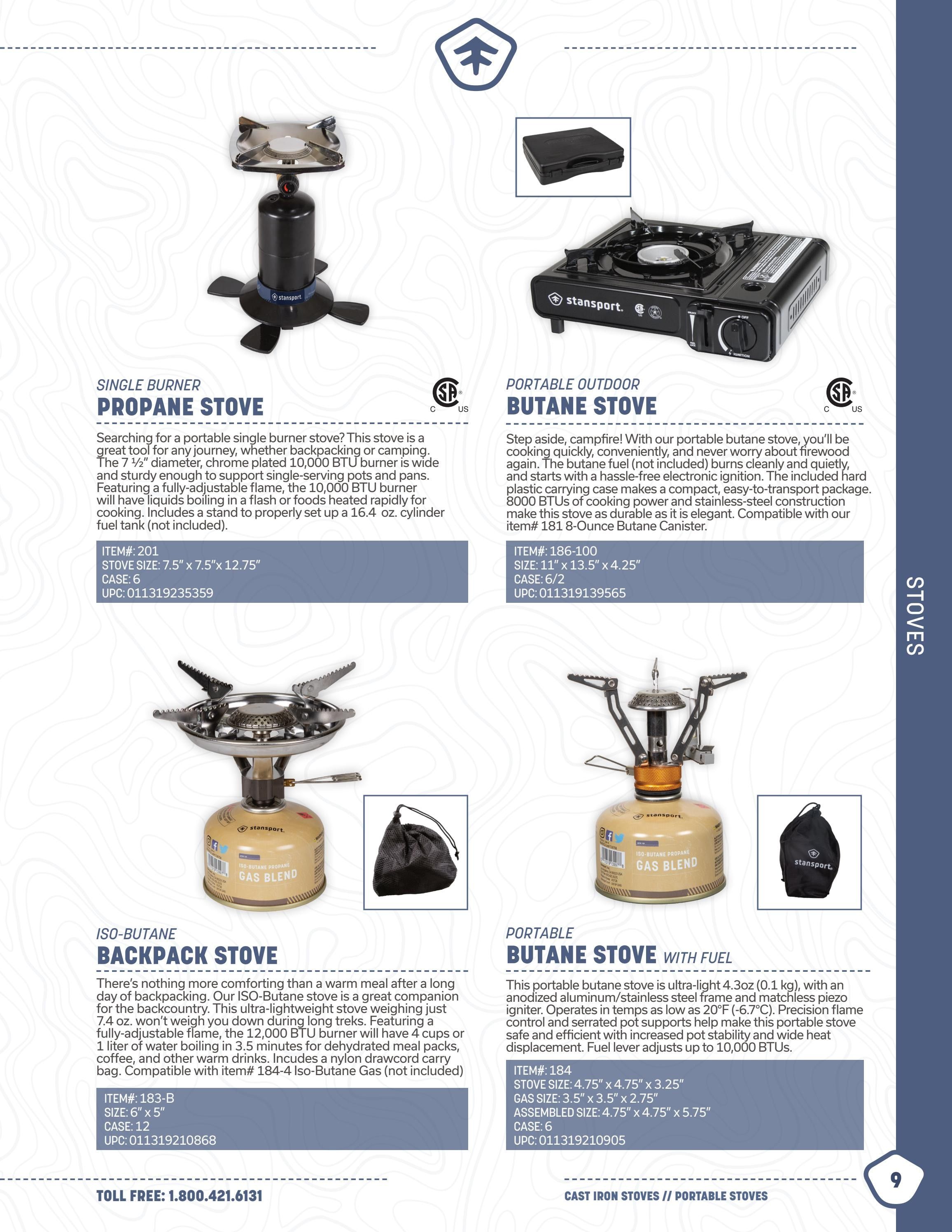 Stansport Camping Products Catalog Weekly Ad January 1 - December 31, 2026