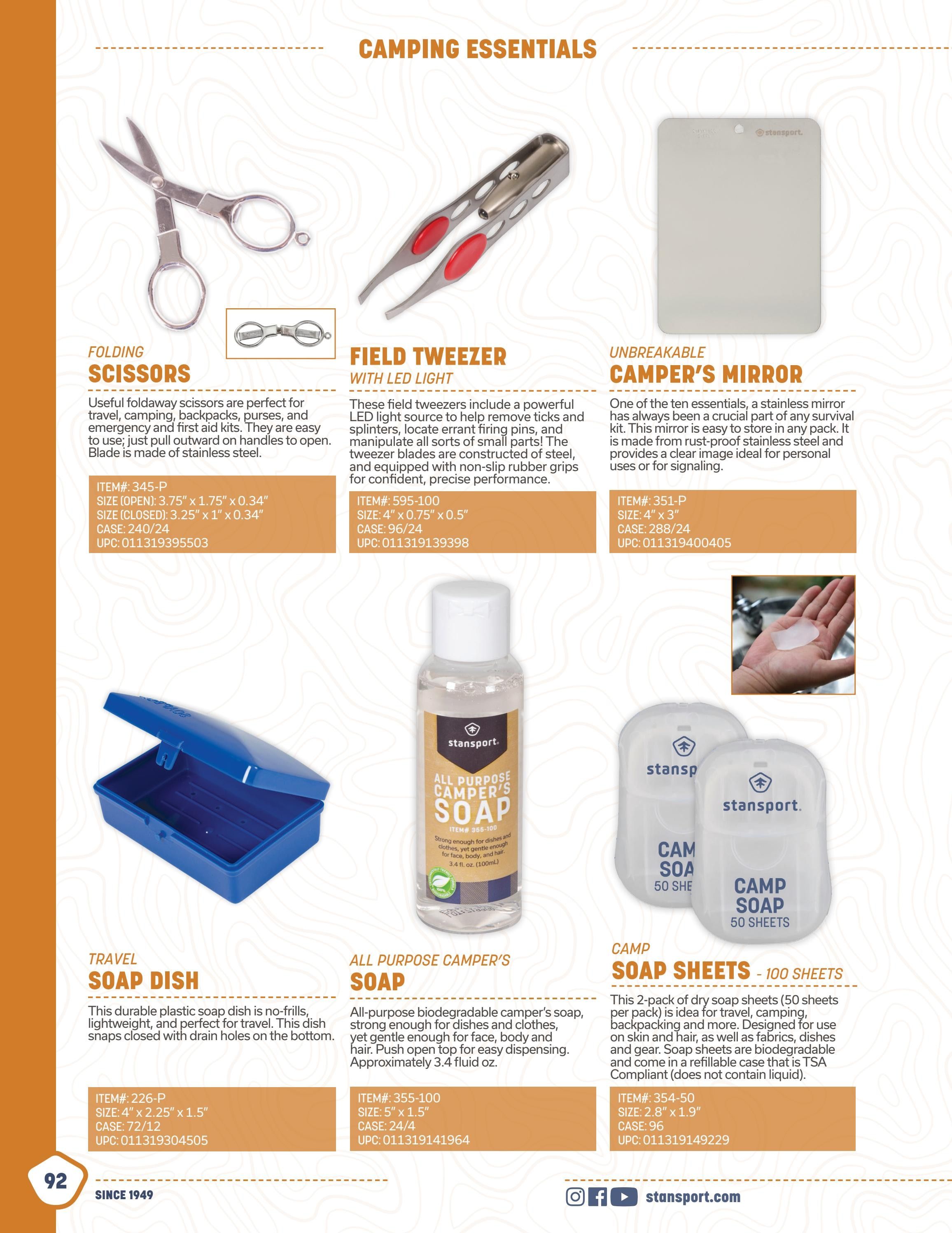 Stansport Camping Products Catalog Weekly Ad January 1 - December 31, 2026